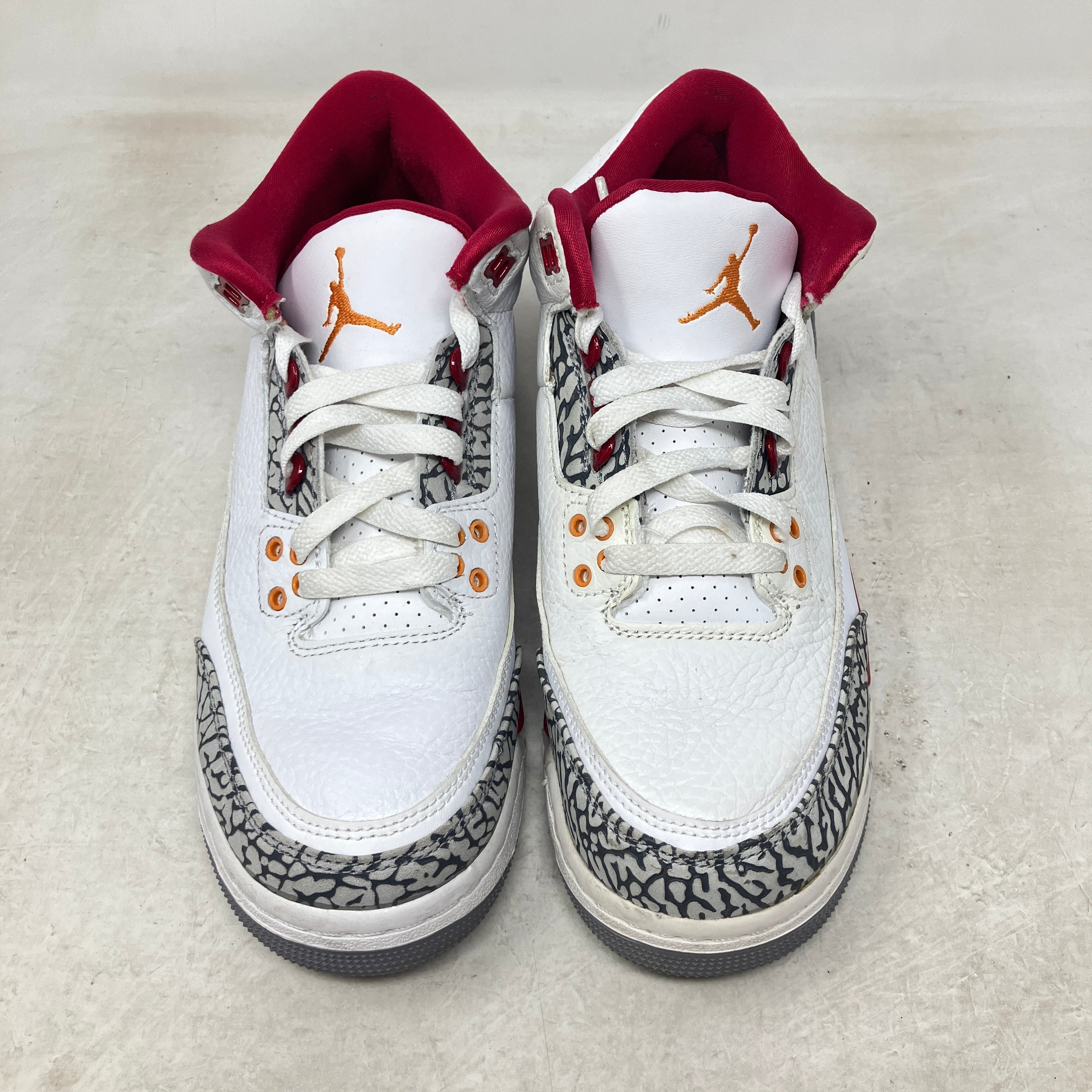 Jordan 3 Retro Cardinal (GS)