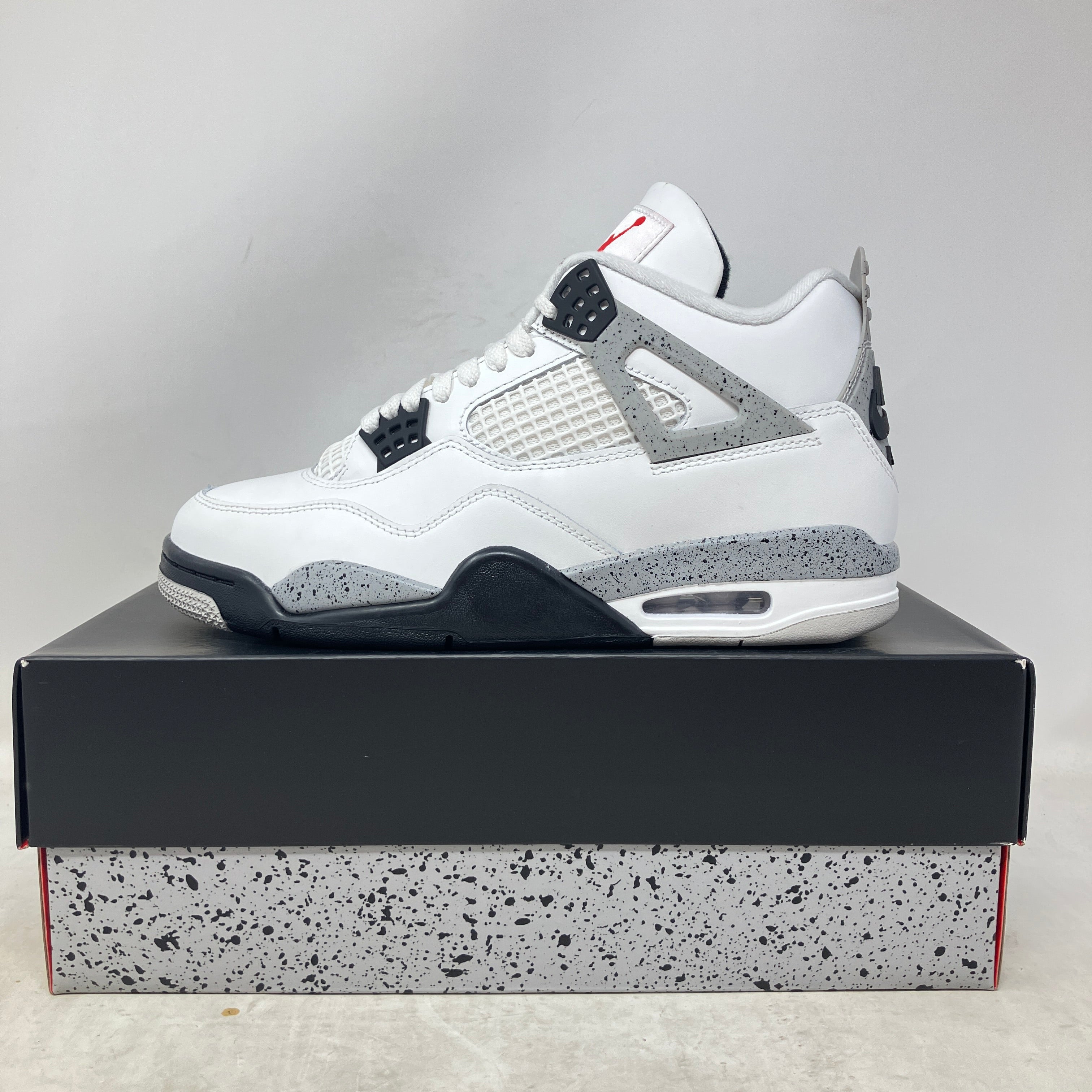 Jordan 4 Retro White Cement (2025)