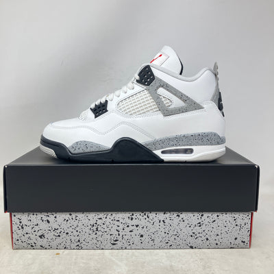 Jordan 4 Retro White Cement (2025)