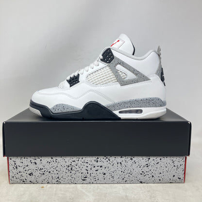 Jordan 4 Retro White Cement (2025)