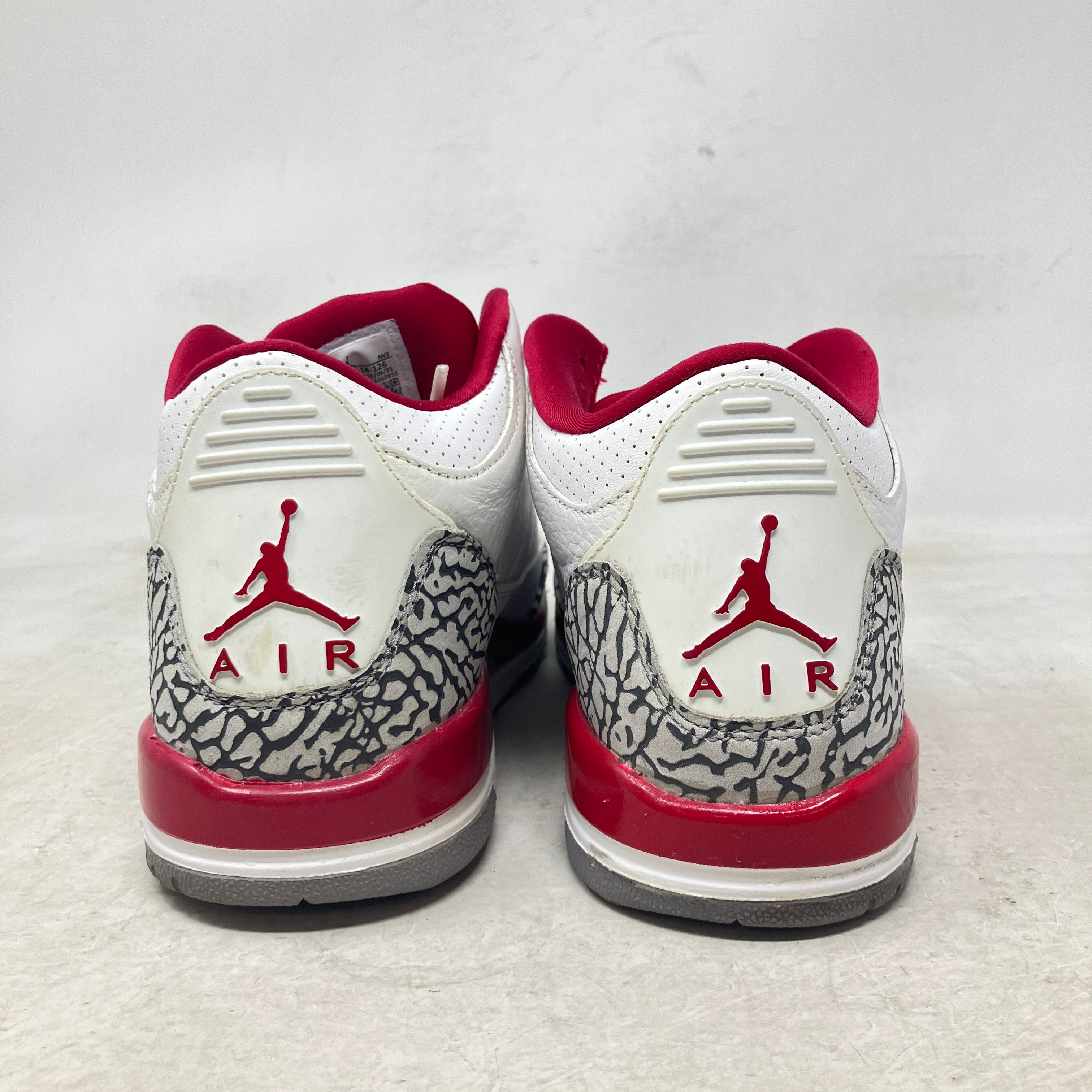 Jordan 3 Retro Cardinal (GS)