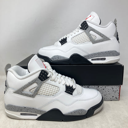 Jordan 4 Retro White Cement (2025)
