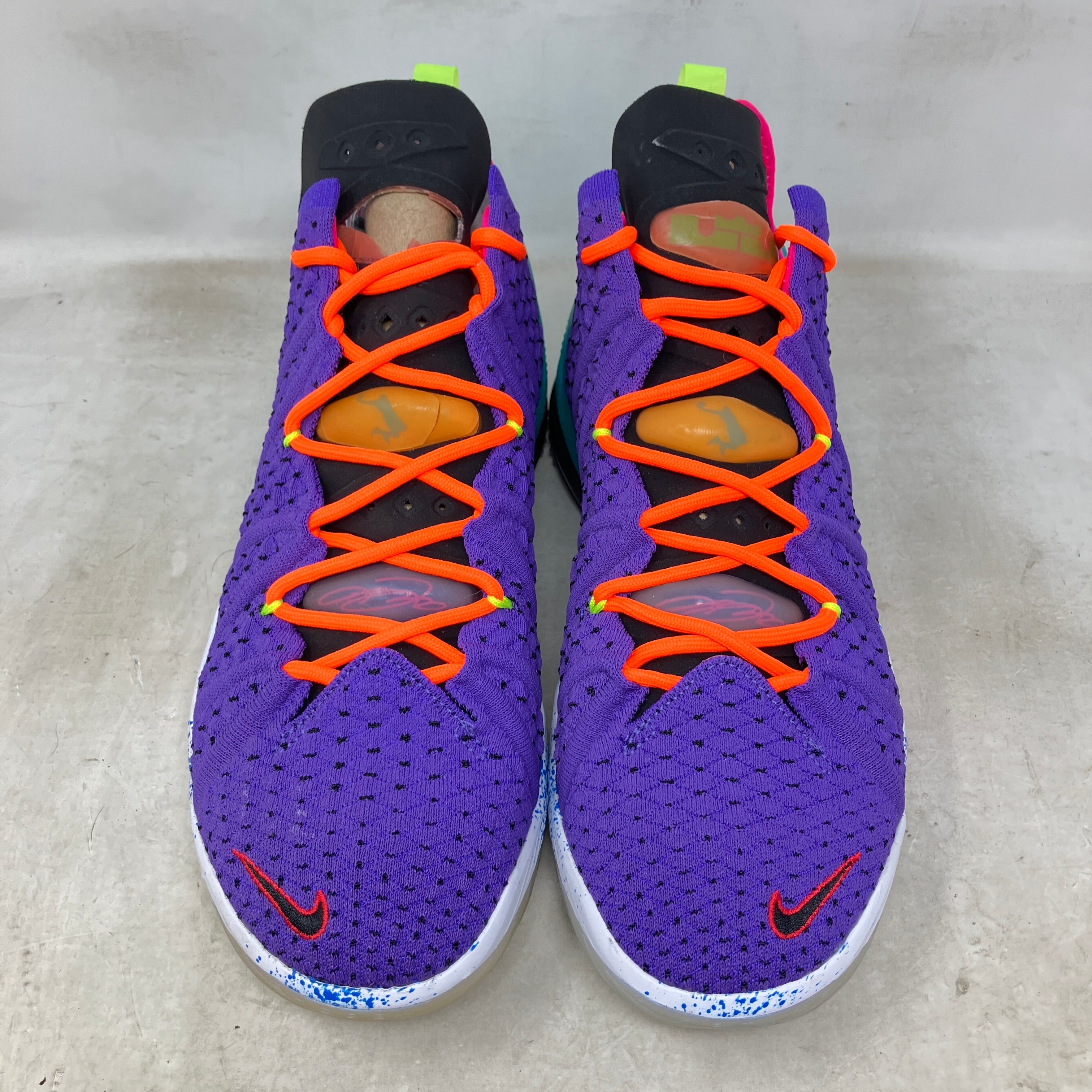 Nike LeBron 18 Best 10–18 Psychic Purple