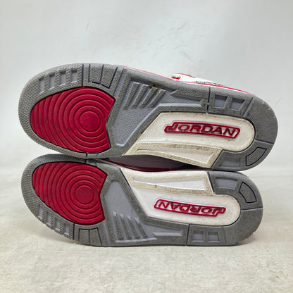 Jordan 3 Retro Cardinal (GS)