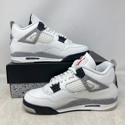 Jordan 4 Retro White Cement (2025)