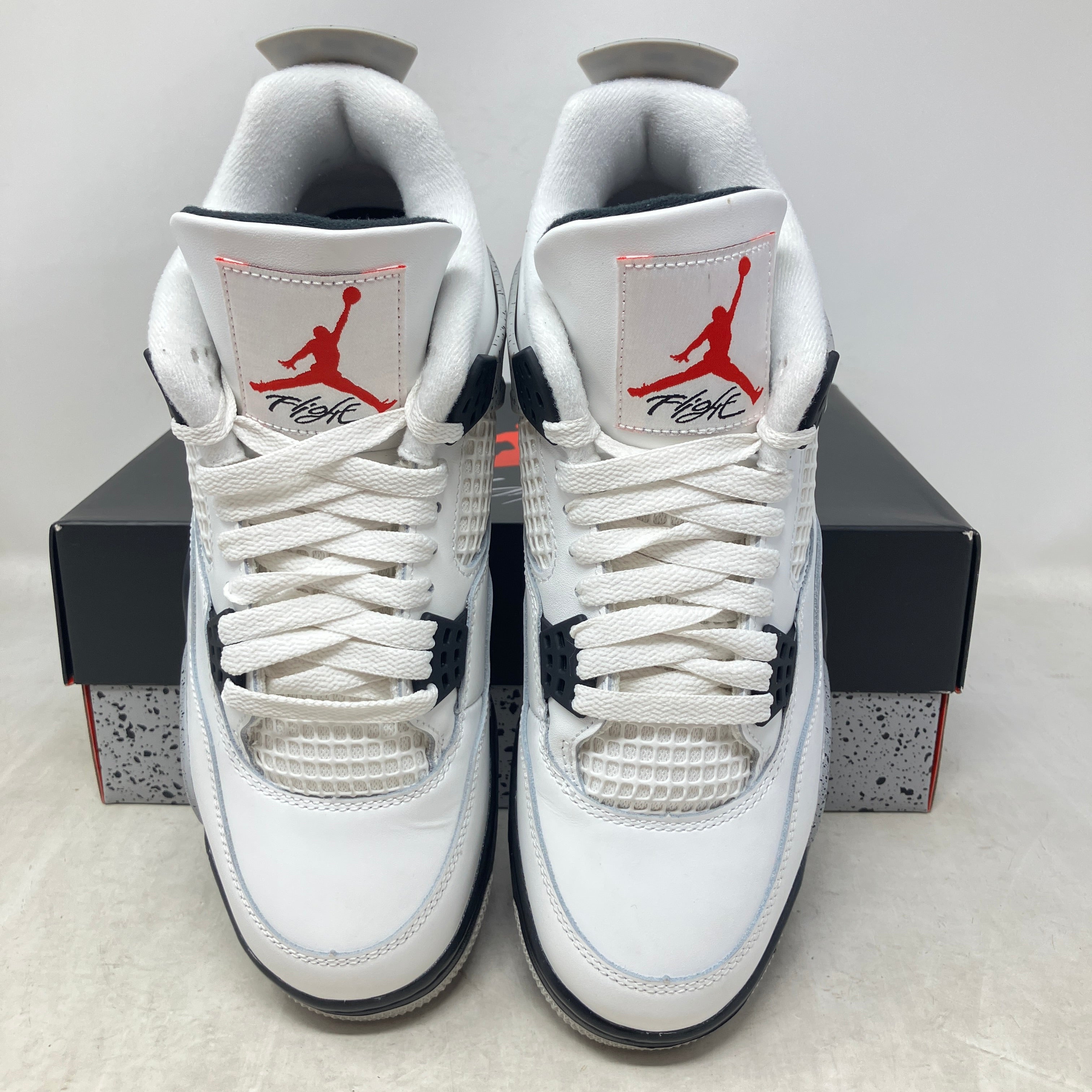 Jordan 4 Retro White Cement (2025)