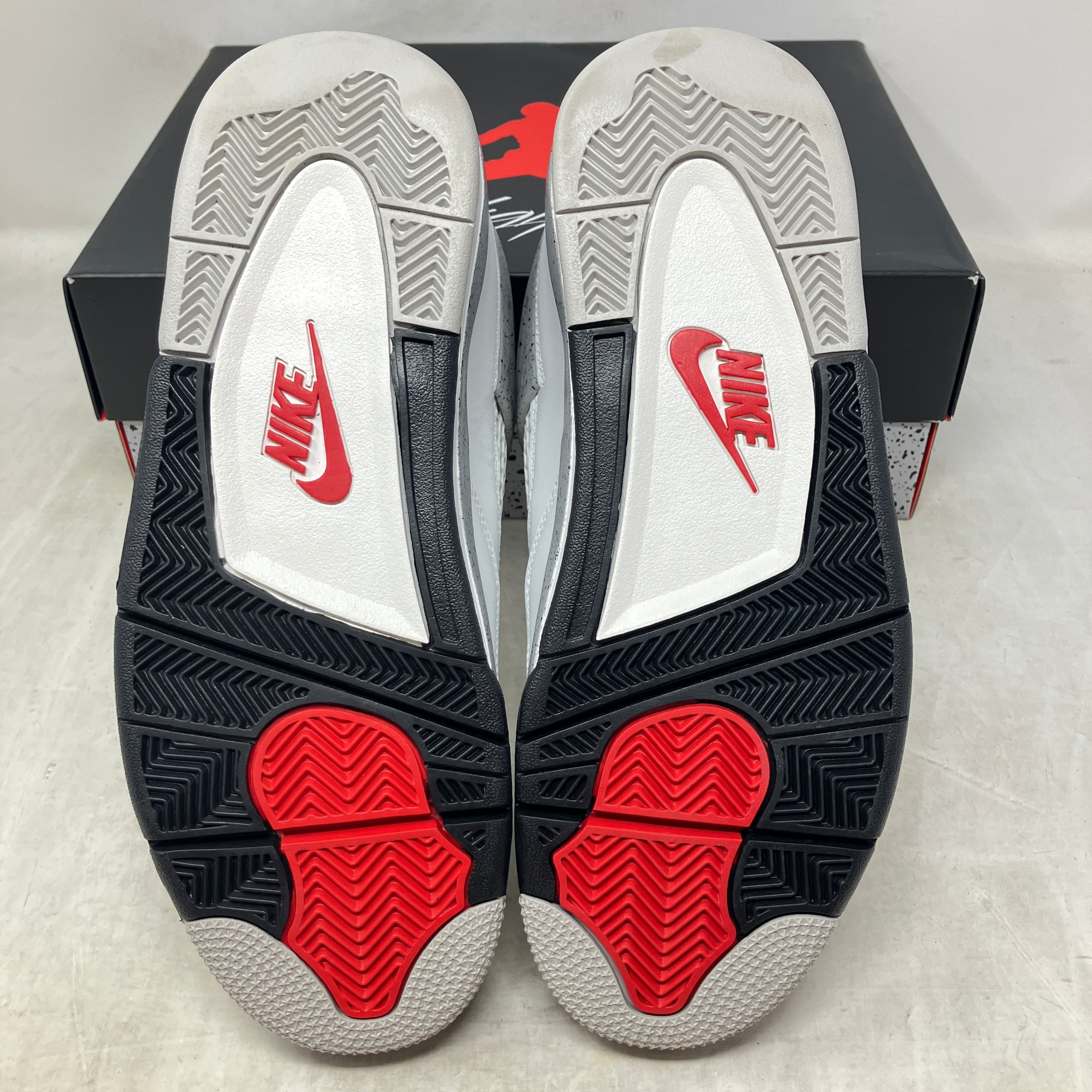 Jordan 4 Retro White Cement (2025)