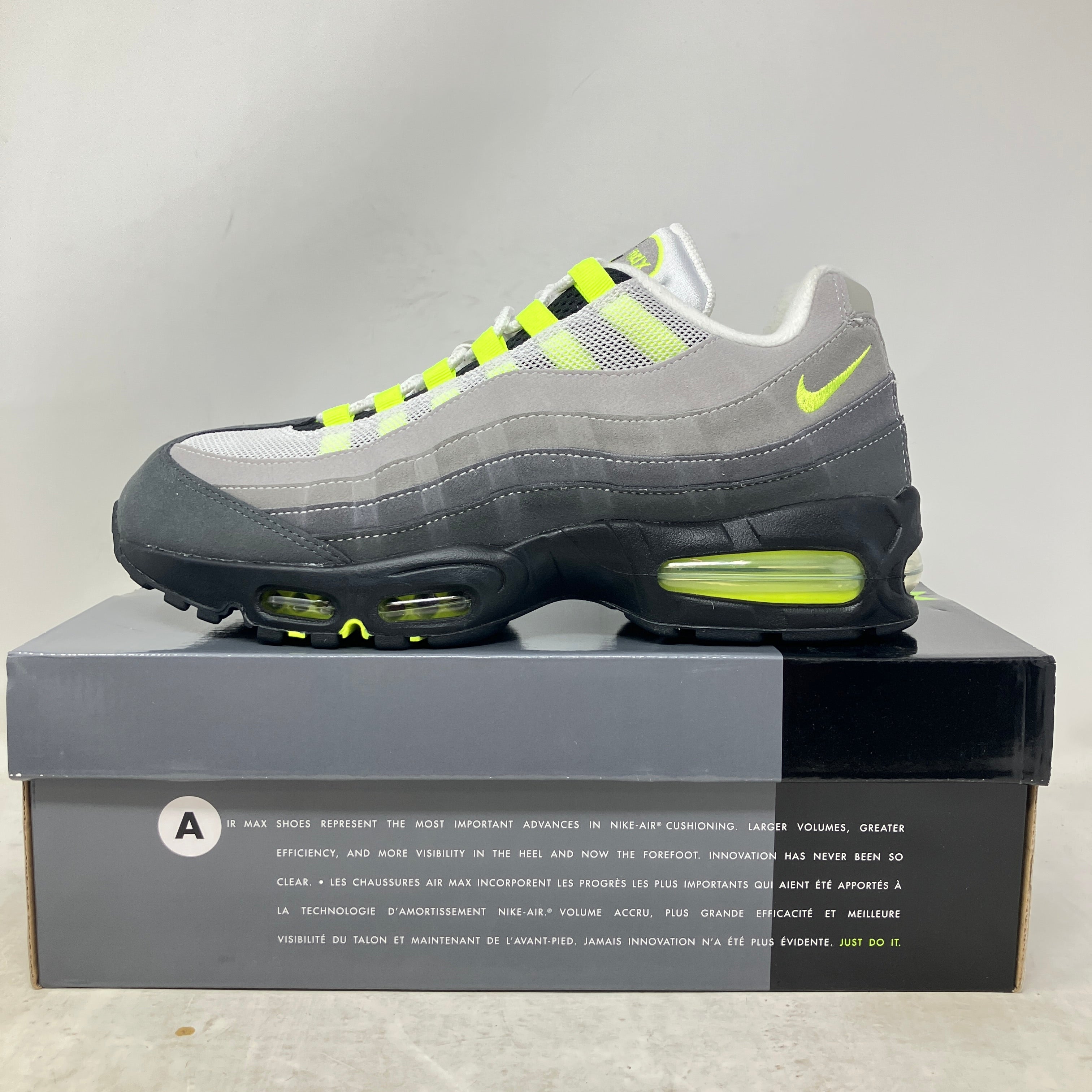 Nike Air Max 95 OG Big Bubble Neon (2025/2026)