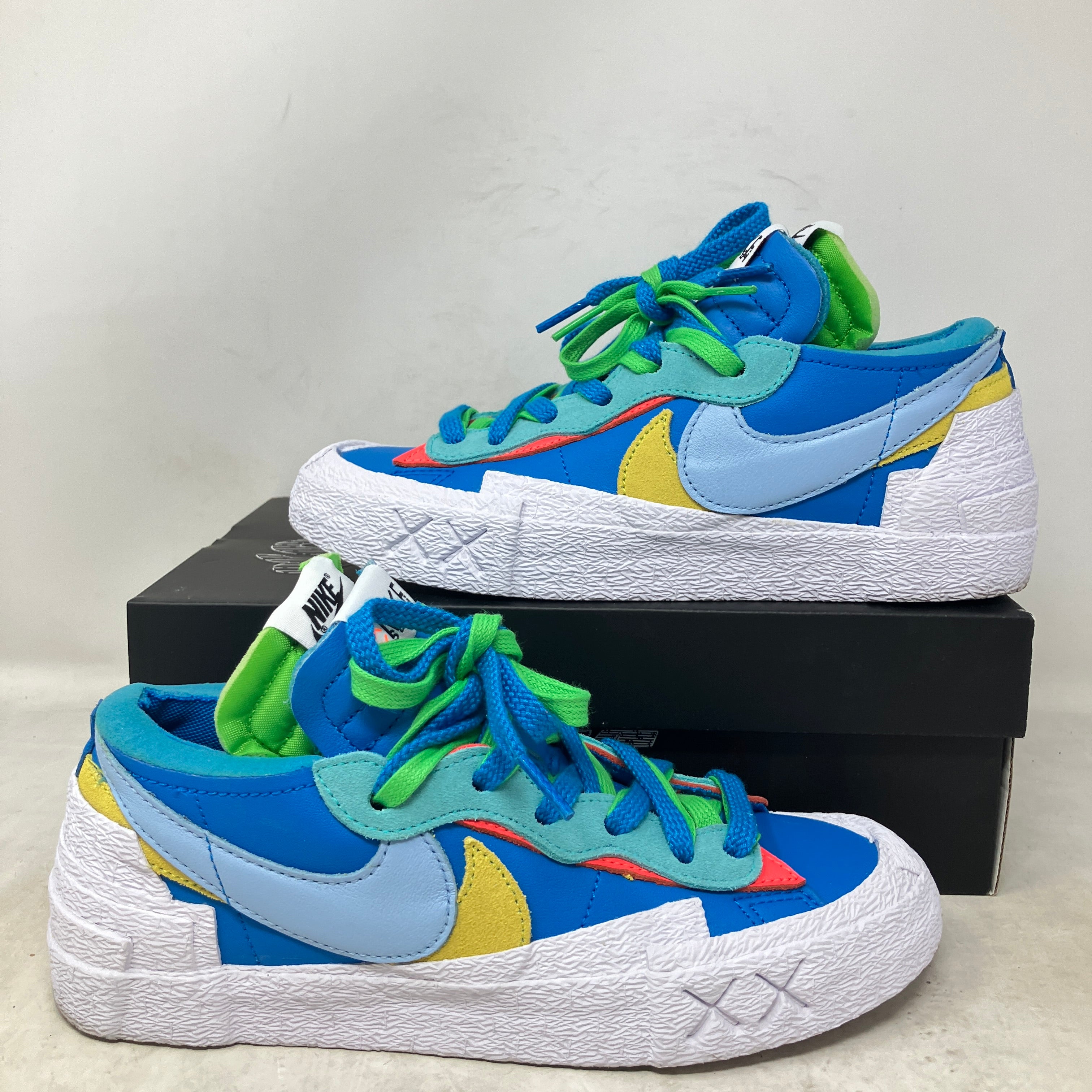 Nike Blazer Low sacai KAWS Neptune Blue