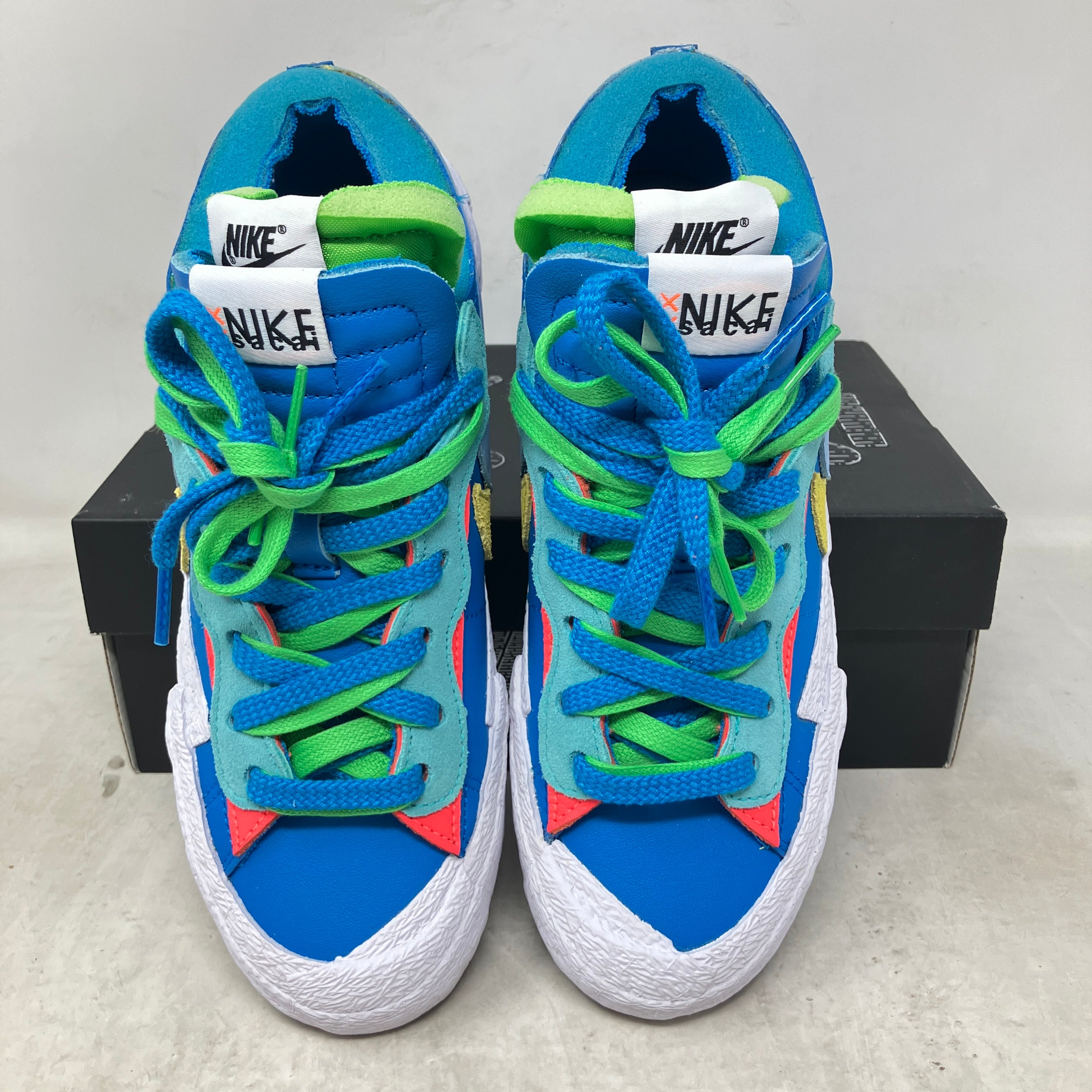Nike Blazer Low sacai KAWS Neptune Blue