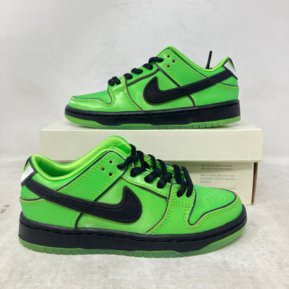 Nike SB Dunk Low The Powerpuff Girls Buttercup (PS/TD)