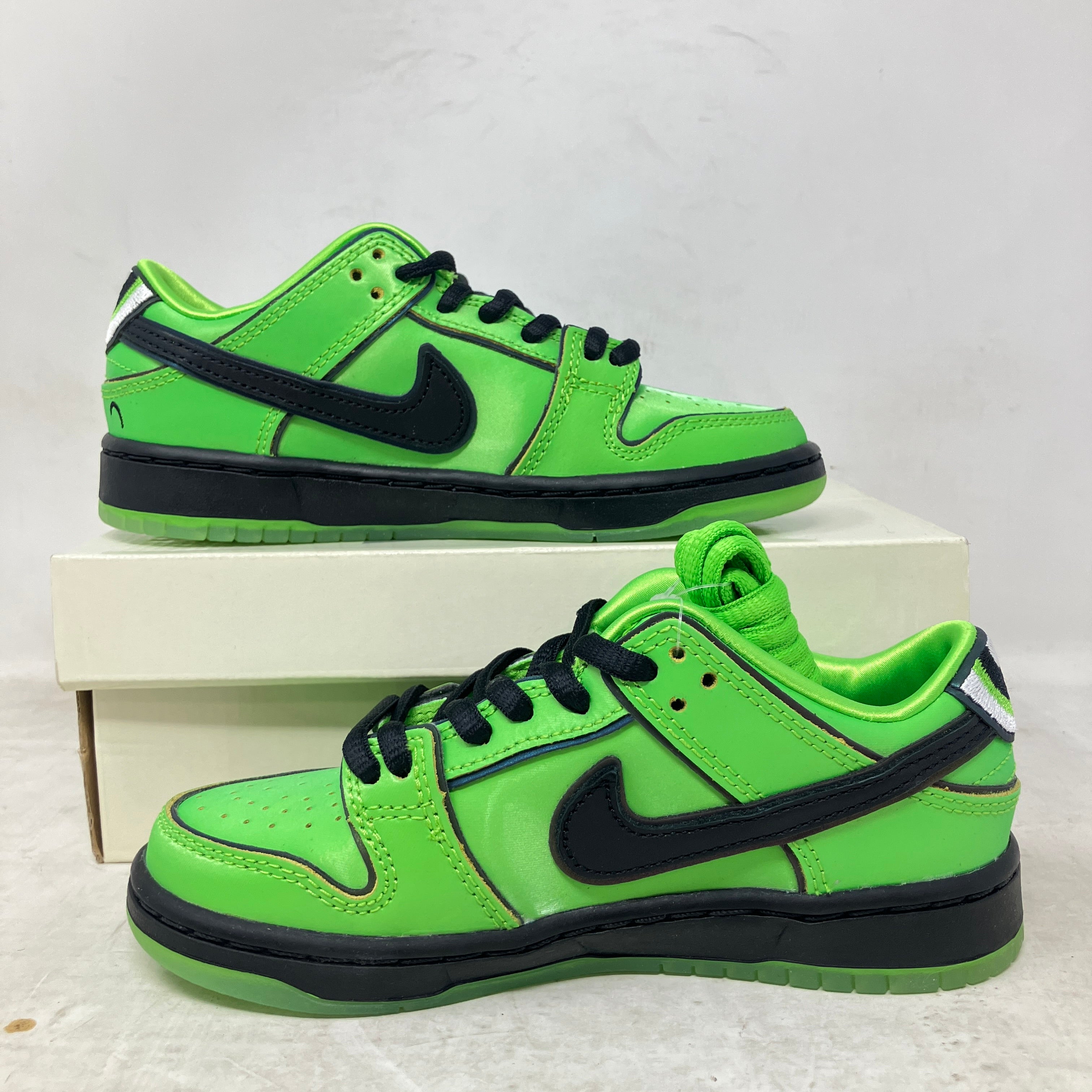Nike SB Dunk Low The Powerpuff Girls Buttercup (PS/TD)