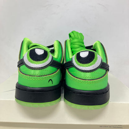 Nike SB Dunk Low The Powerpuff Girls Buttercup (PS/TD)