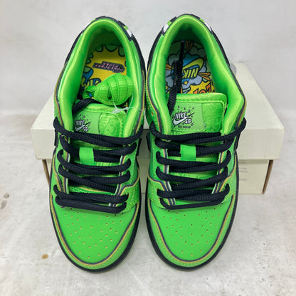 Nike SB Dunk Low The Powerpuff Girls Buttercup (PS/TD)