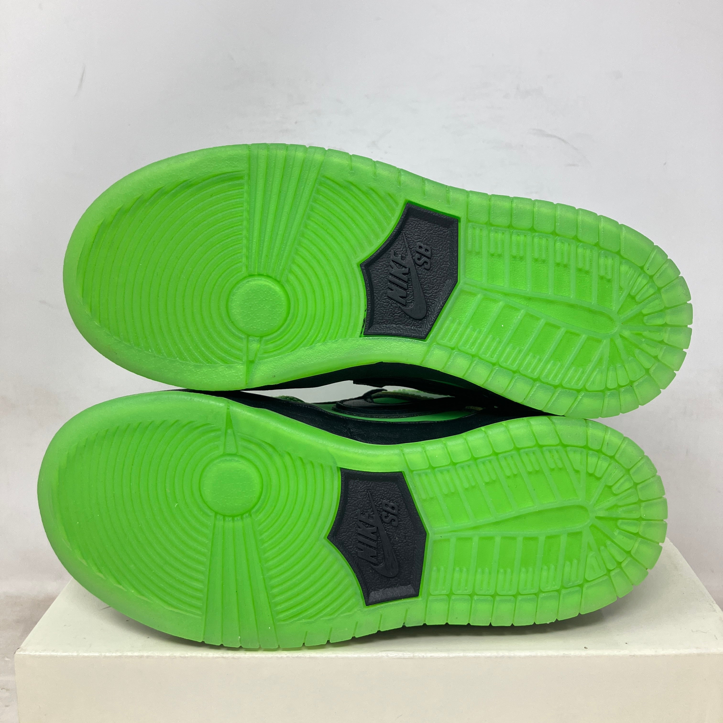Nike SB Dunk Low The Powerpuff Girls Buttercup (PS/TD)