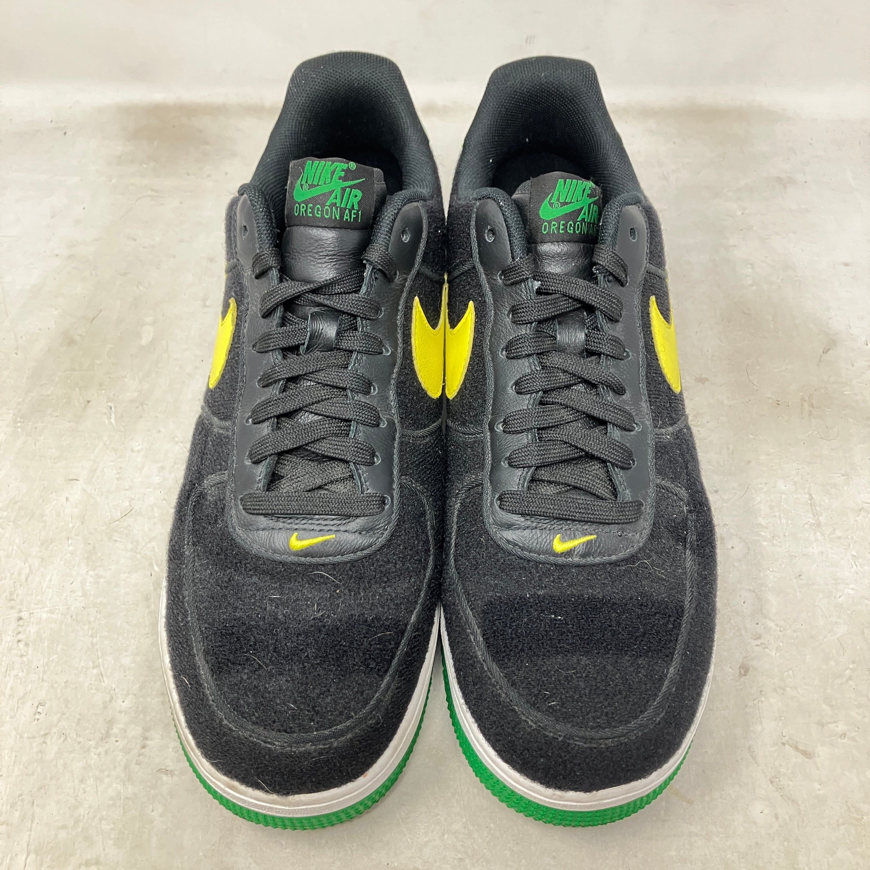 NIKEiD Air Force 1 Low Oregon Patches