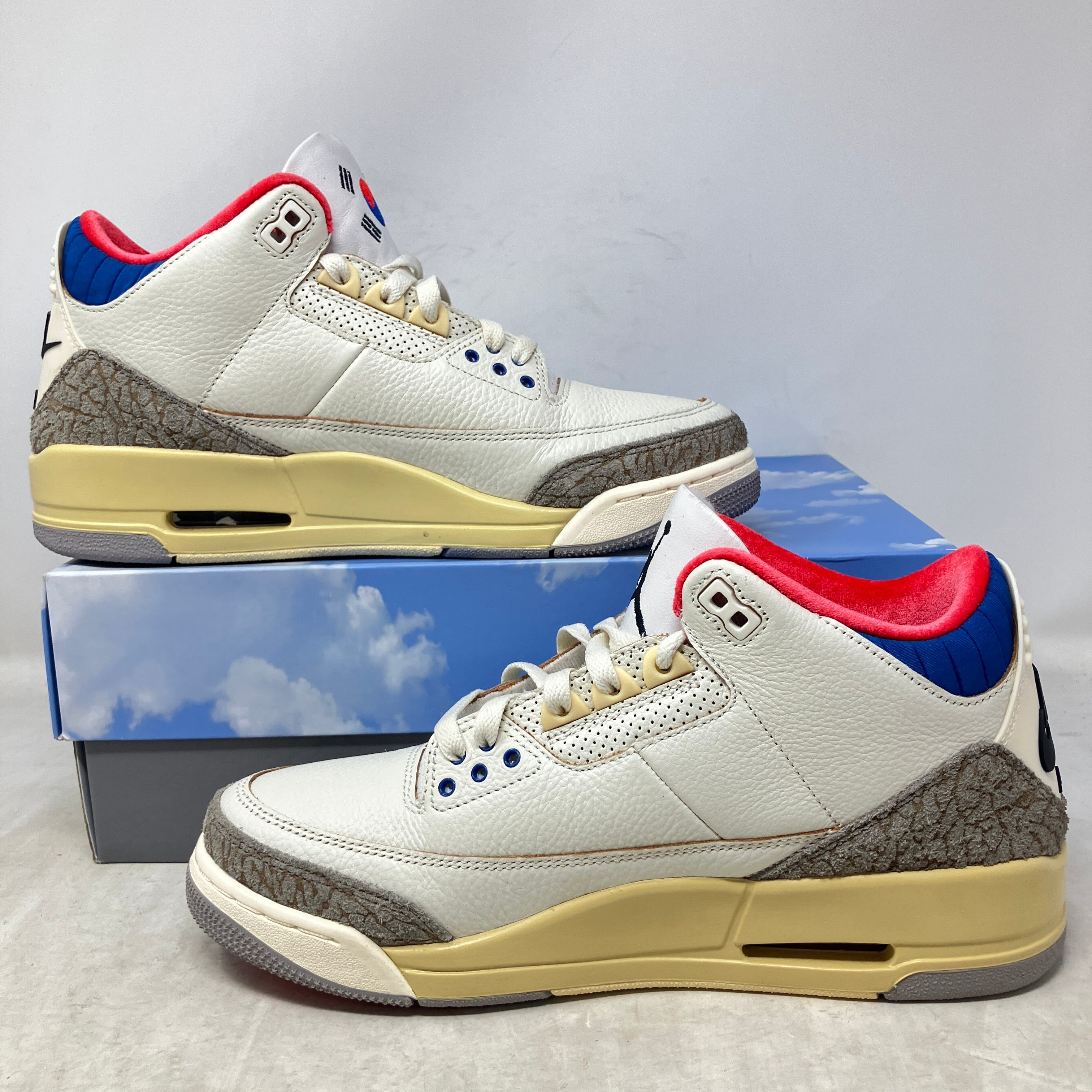 Jordan 3 Retro Seoul 2.0