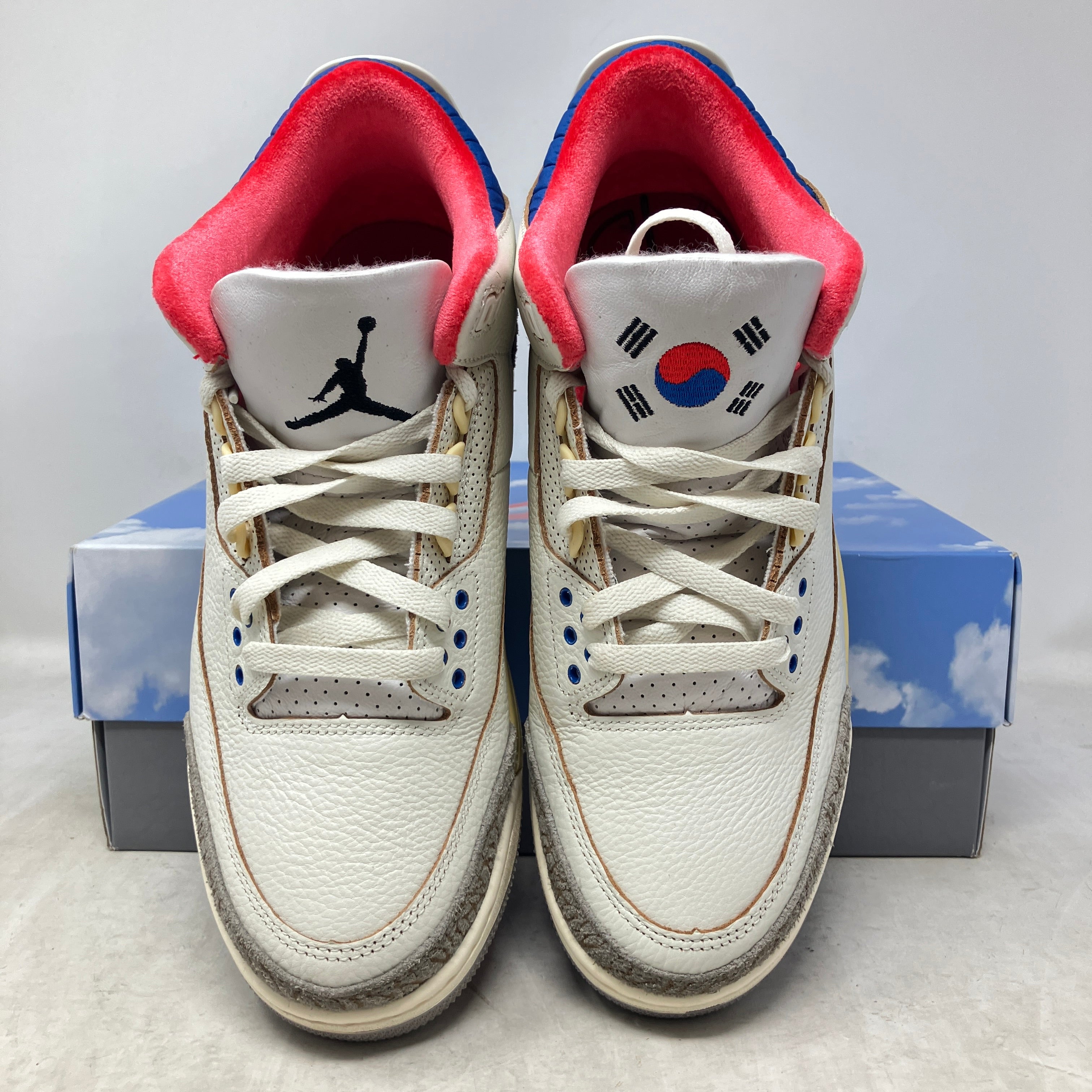 Jordan 3 Retro Seoul 2.0