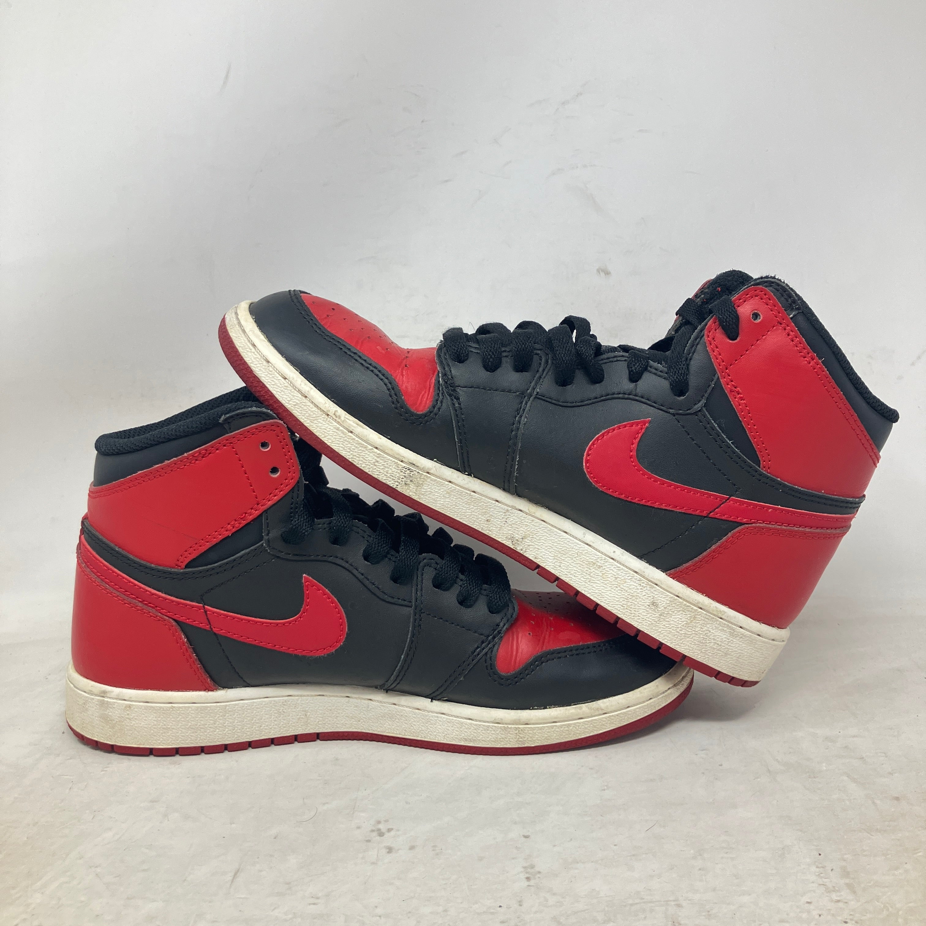 Jordan 1 Retro Bred Banned (2016) (GS)