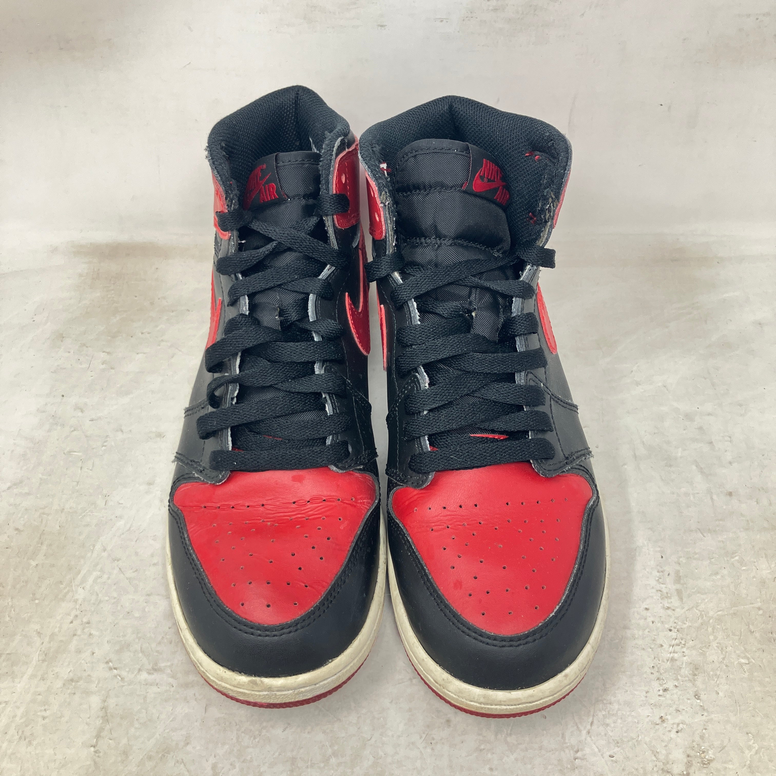 Jordan 1 Retro Bred Banned (2016) (GS)