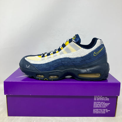 Nike Air Max 95 SB Eric Koston Obsidian Speed Yellow