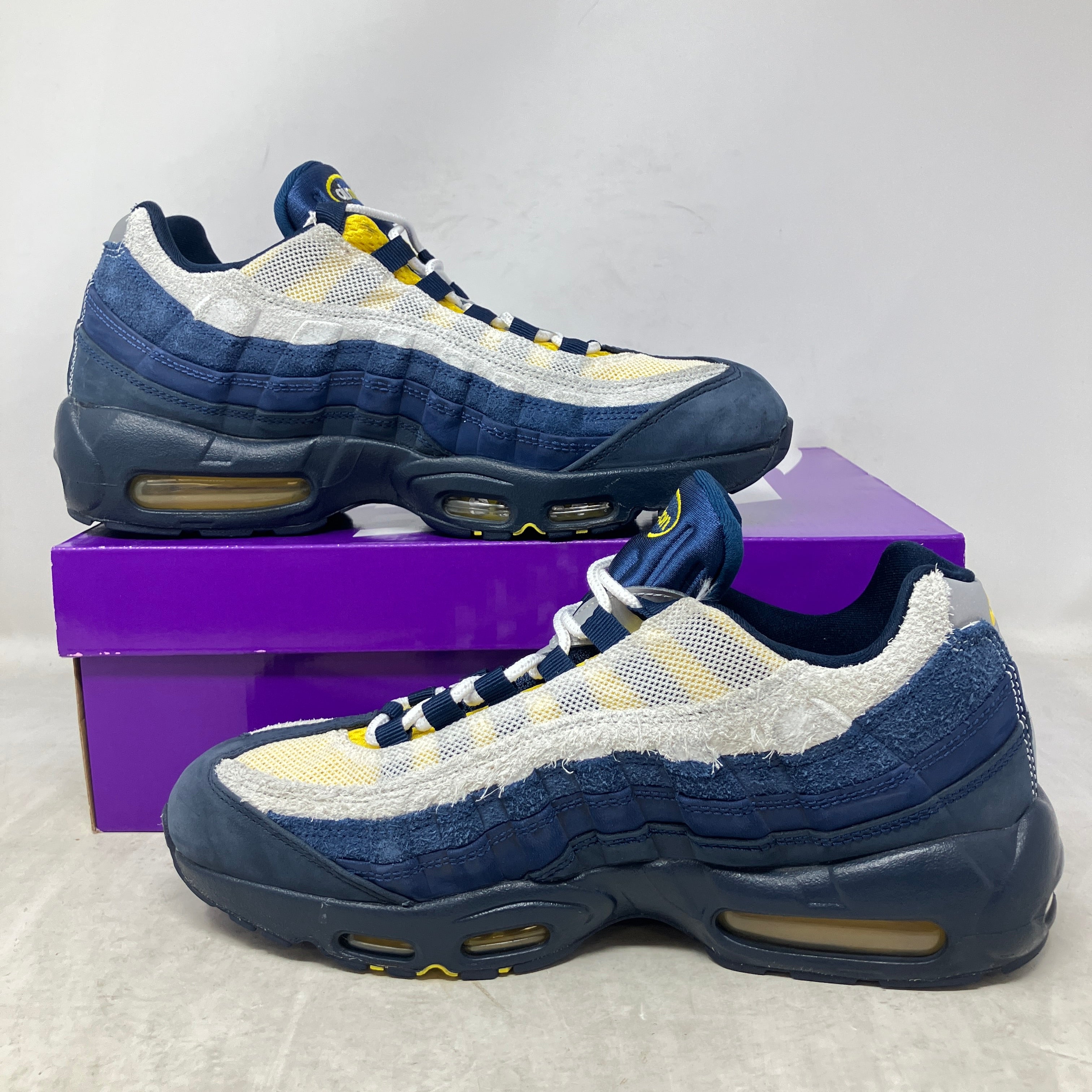 Nike Air Max 95 SB Eric Koston Obsidian Speed Yellow