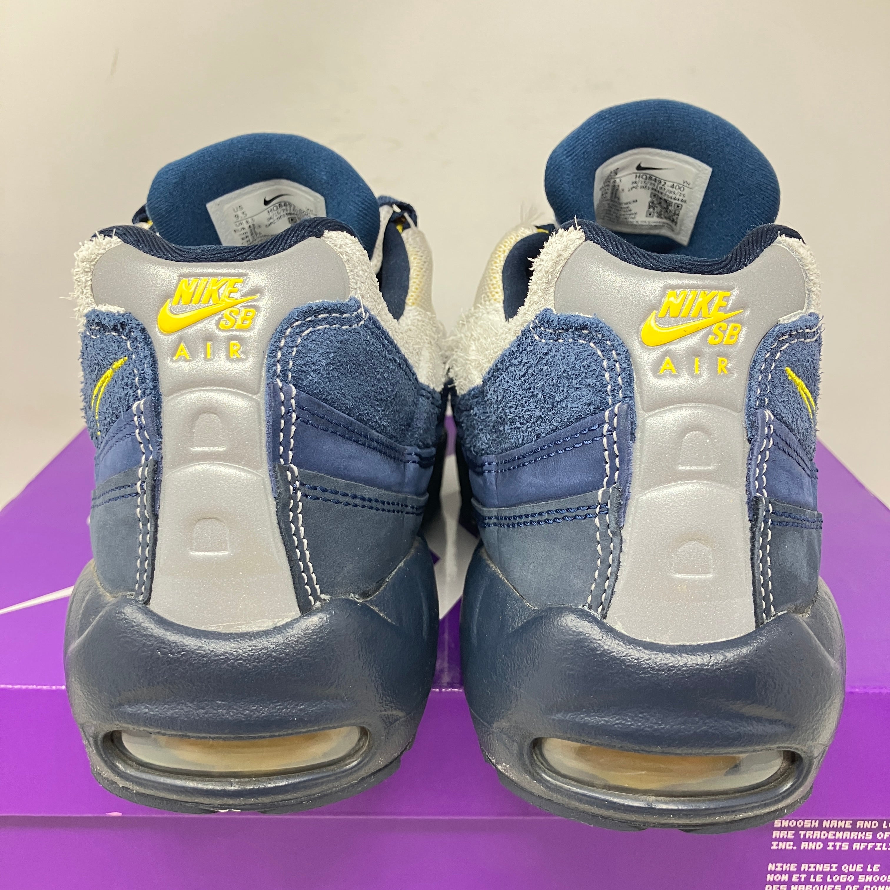Nike Air Max 95 SB Eric Koston Obsidian Speed Yellow