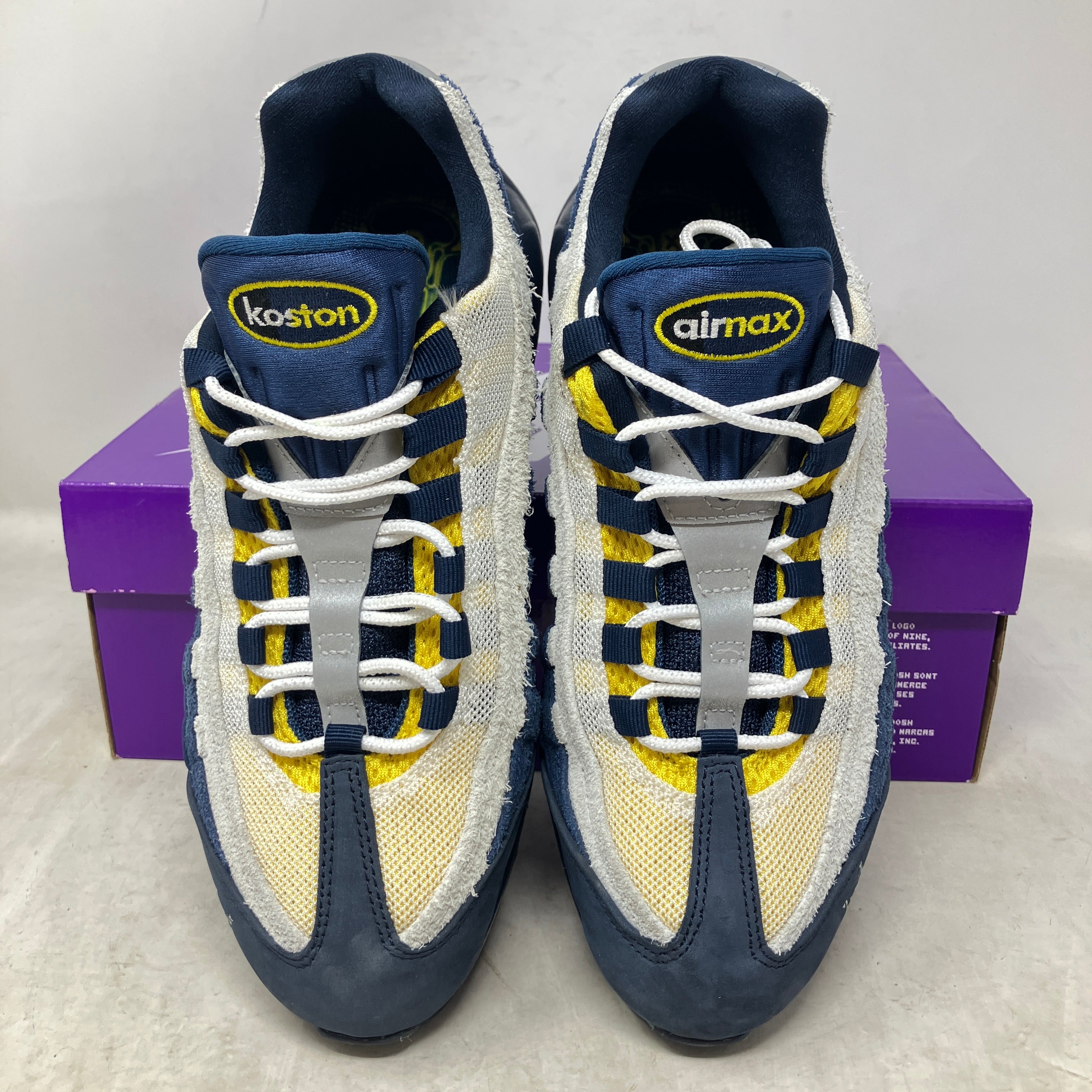 Nike Air Max 95 SB Eric Koston Obsidian Speed Yellow