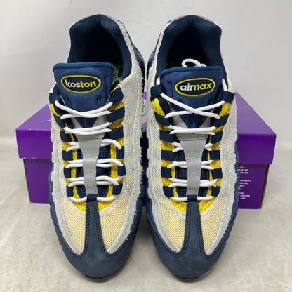 Nike Air Max 95 SB Eric Koston Obsidian Speed Yellow