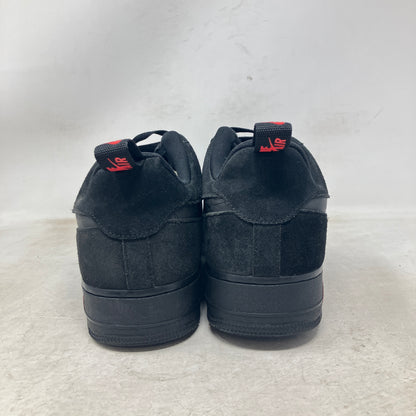 Nike Air Force 1 Low Multi-Swoosh Black Crimson