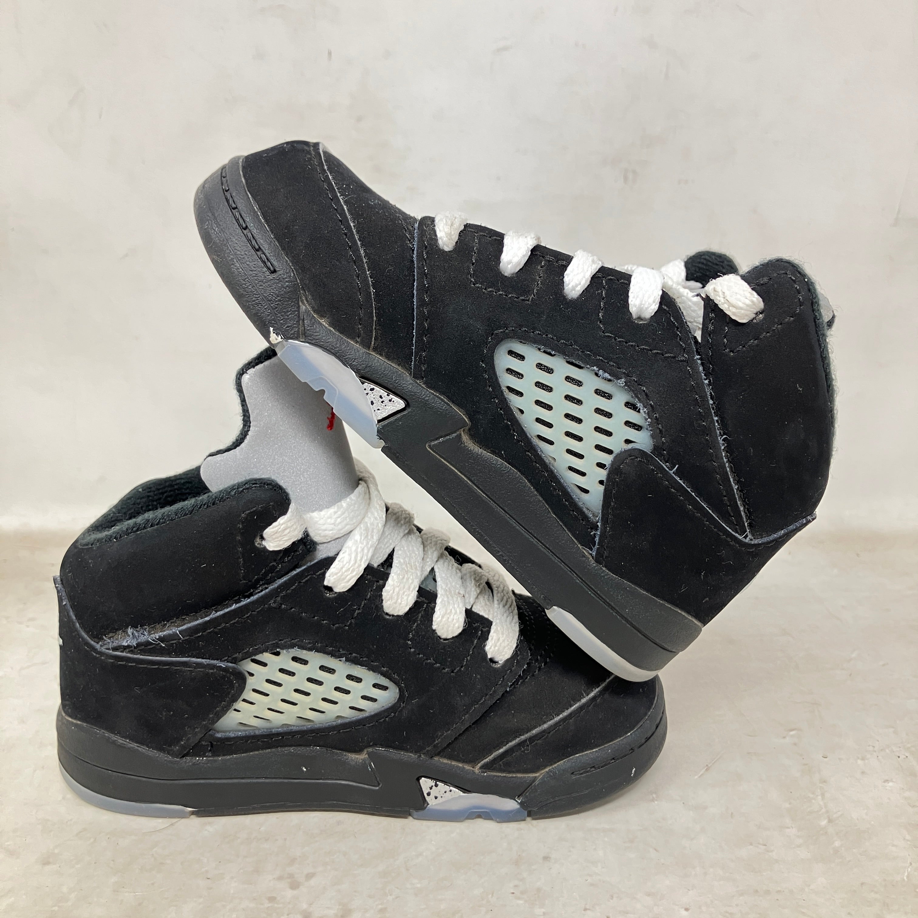 Jordan 5 Retro OG Black Metallic Reimagined (TD)
