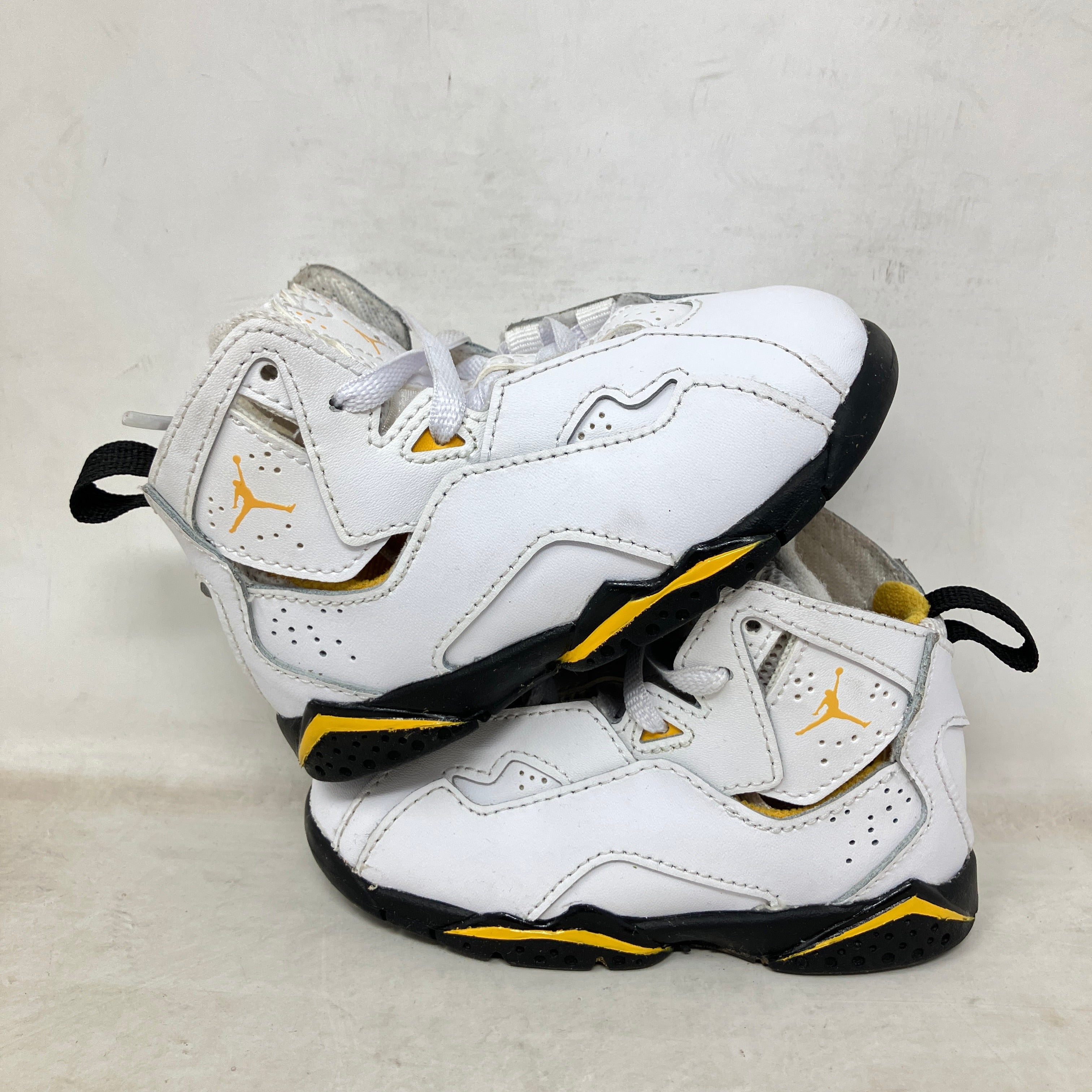 Jordan True Flight White Yellow Ochre Black (TD)