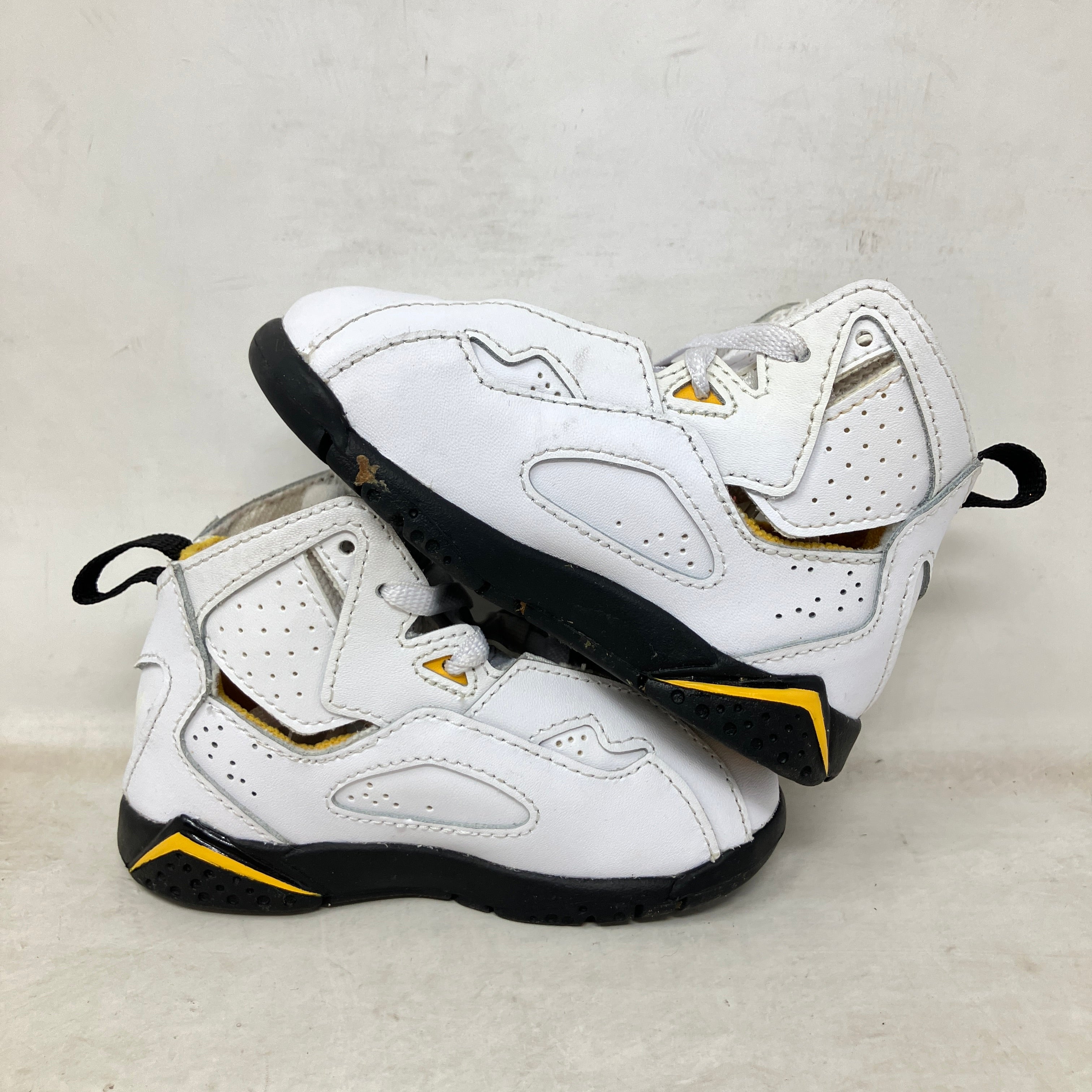 Jordan True Flight White Yellow Ochre Black (TD)