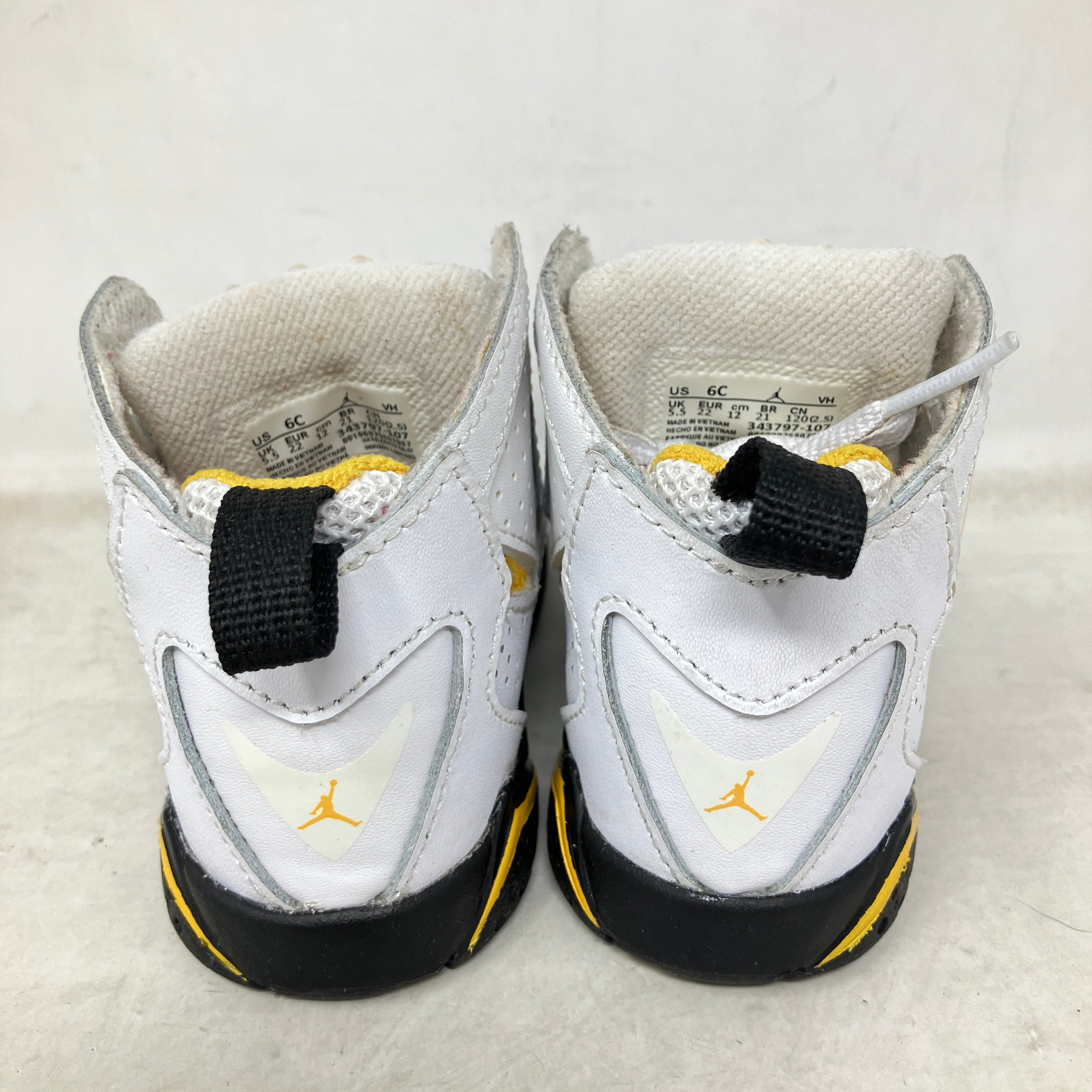 Jordan True Flight White Yellow Ochre Black (TD)