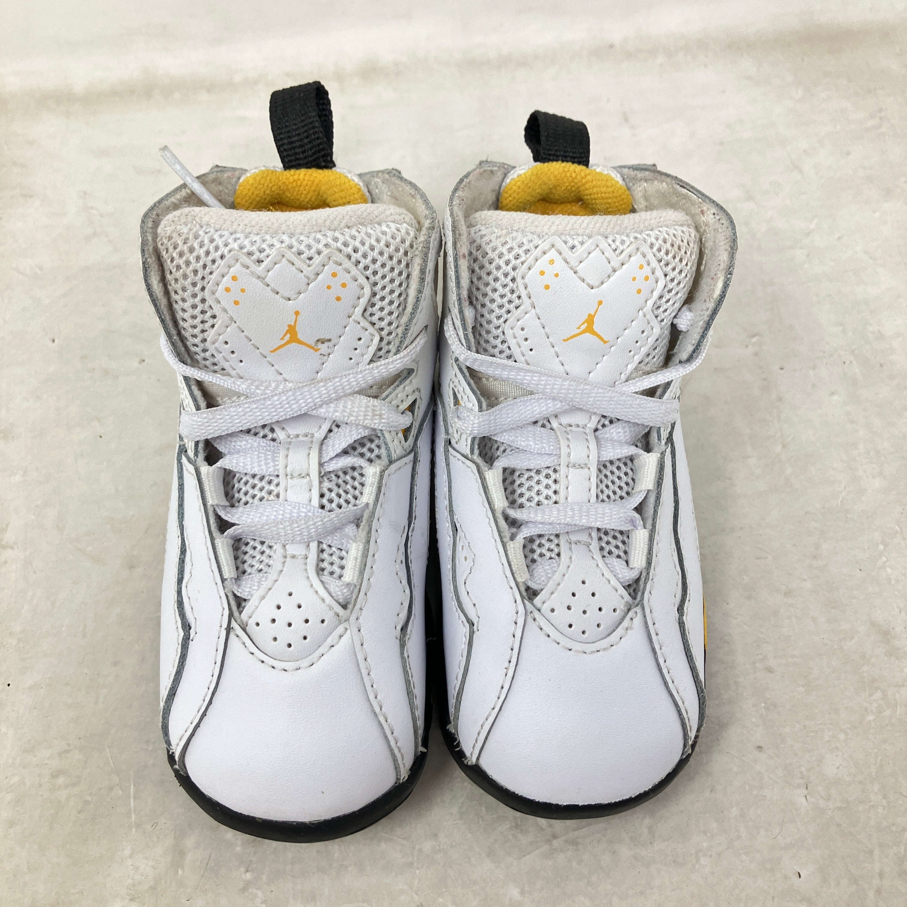 Jordan True Flight White Yellow Ochre Black (TD)