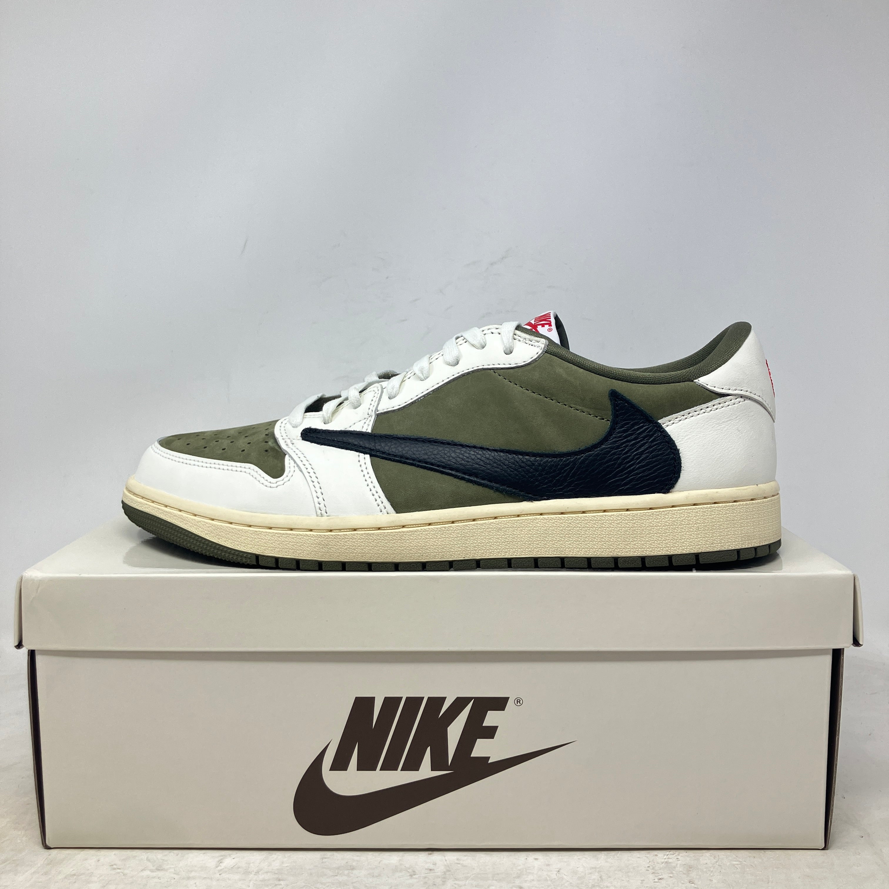 Jordan 1 Retro Low OG SP Travis Scott Medium Olive