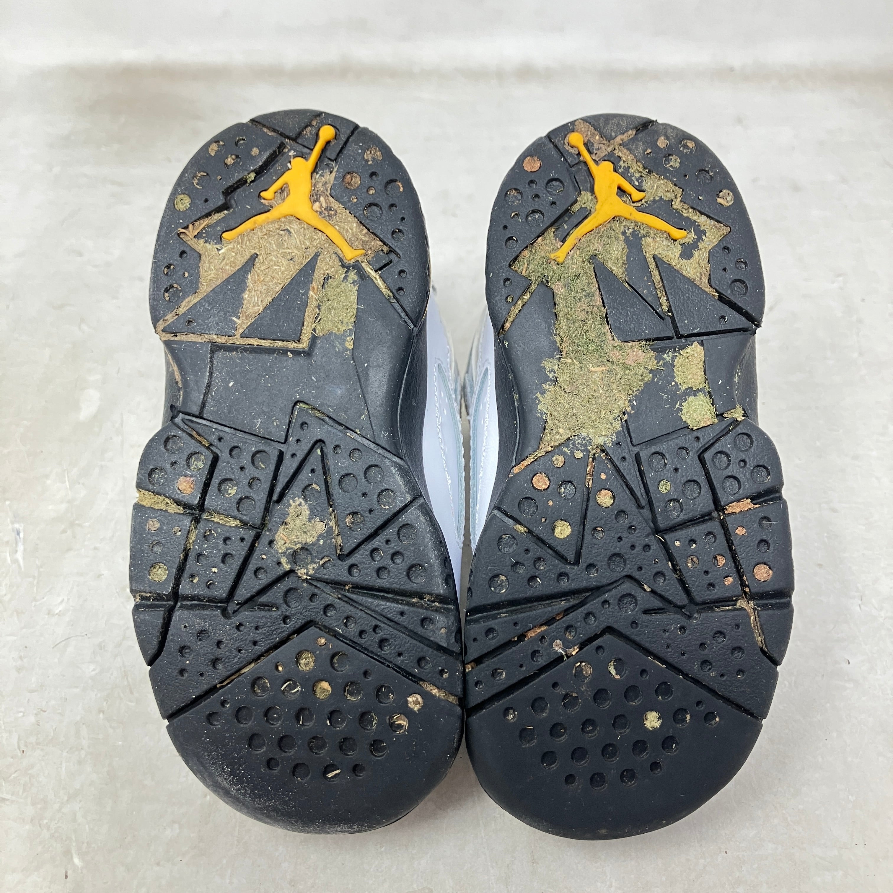 Jordan True Flight White Yellow Ochre Black (TD)