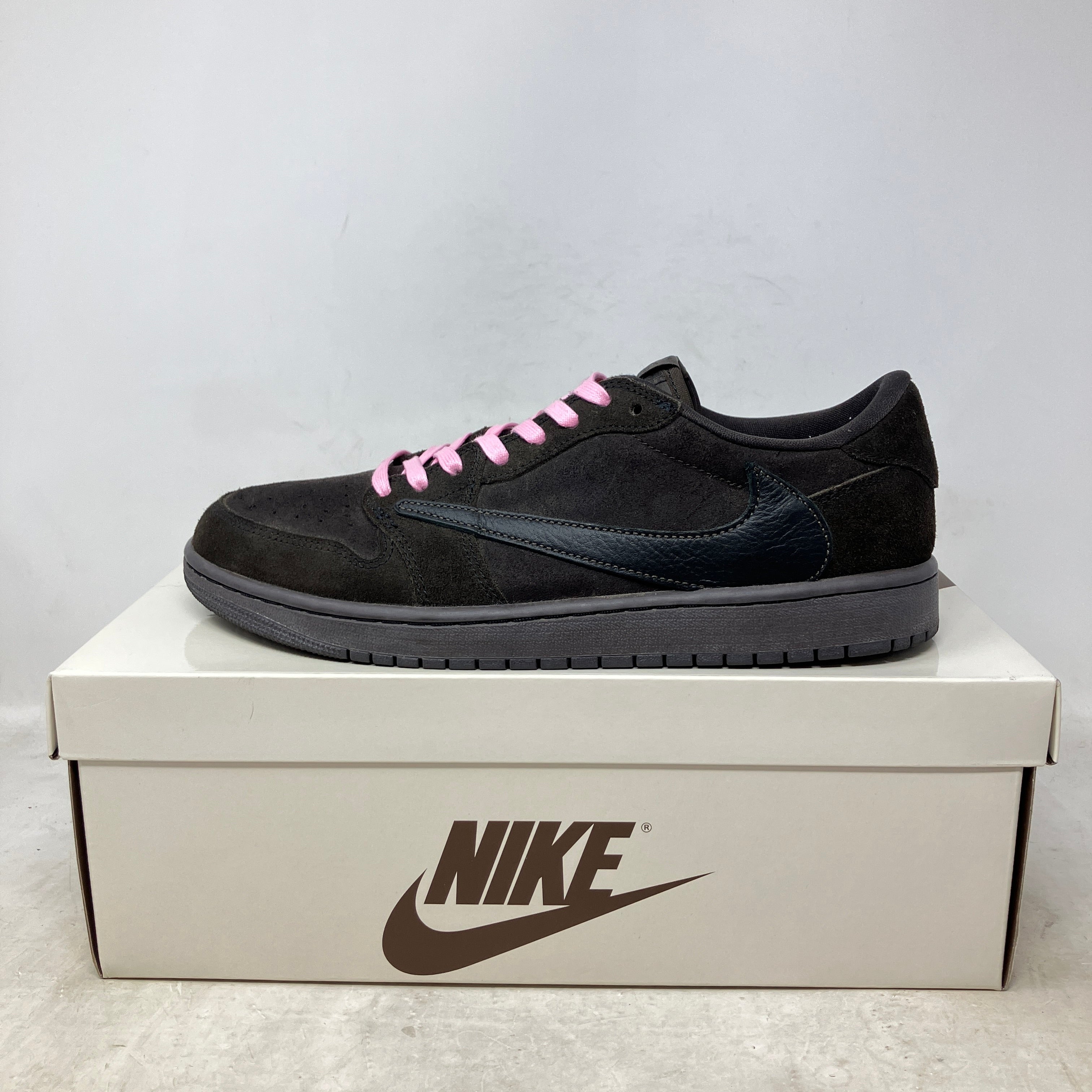 Jordan 1 Retro Low OG SP Travis Scott Velvet Brown