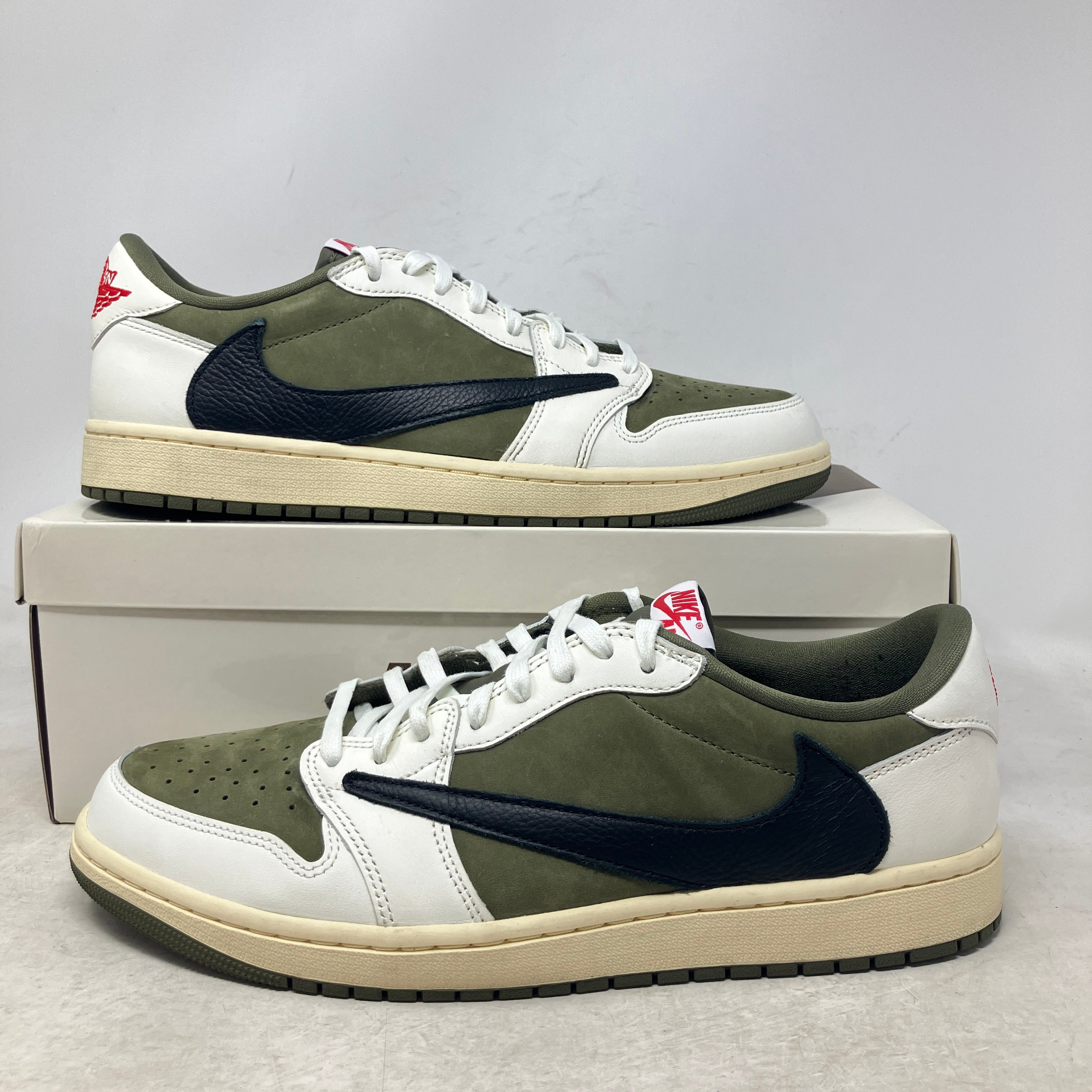 Jordan 1 Retro Low OG SP Travis Scott Medium Olive