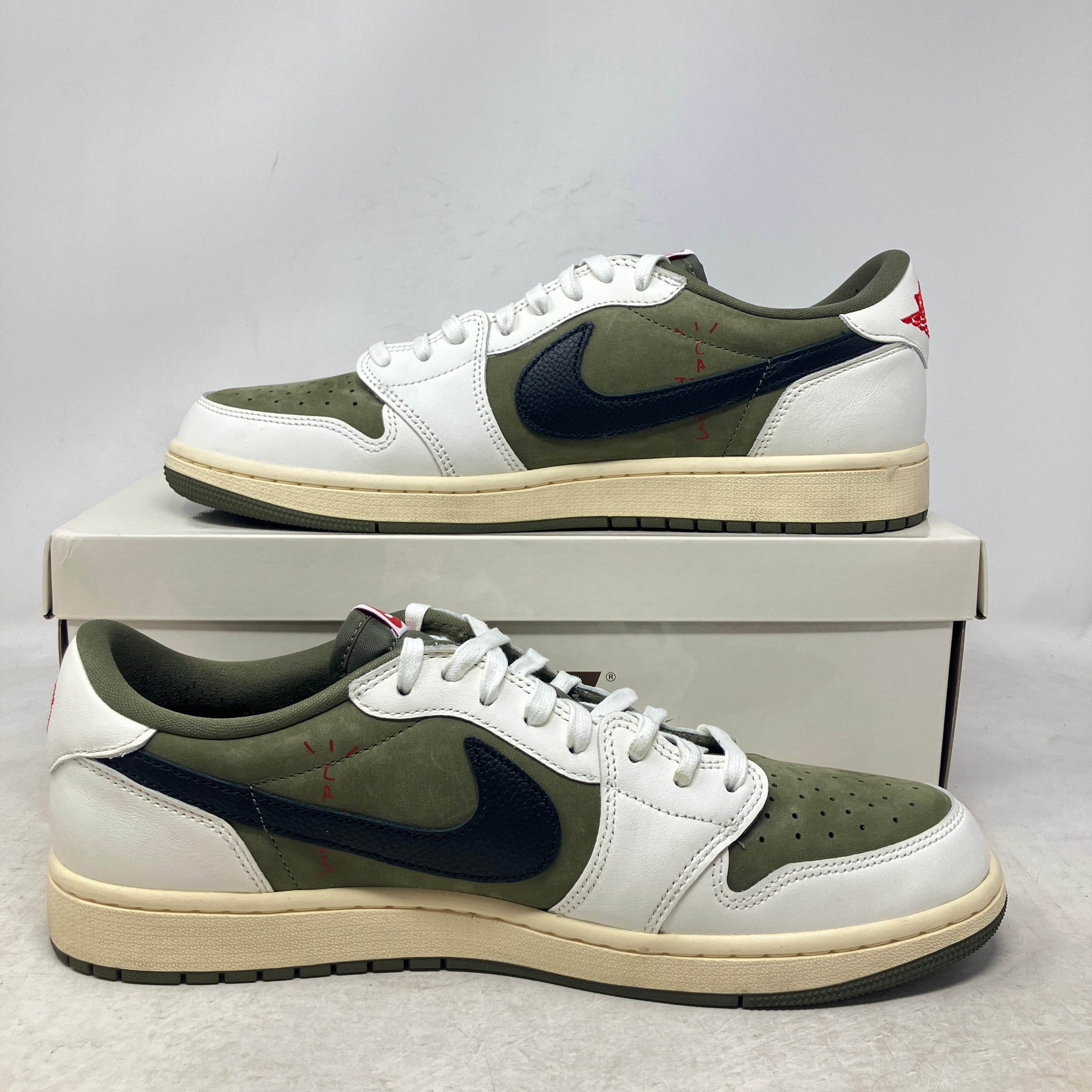 Jordan 1 Retro Low OG SP Travis Scott Medium Olive