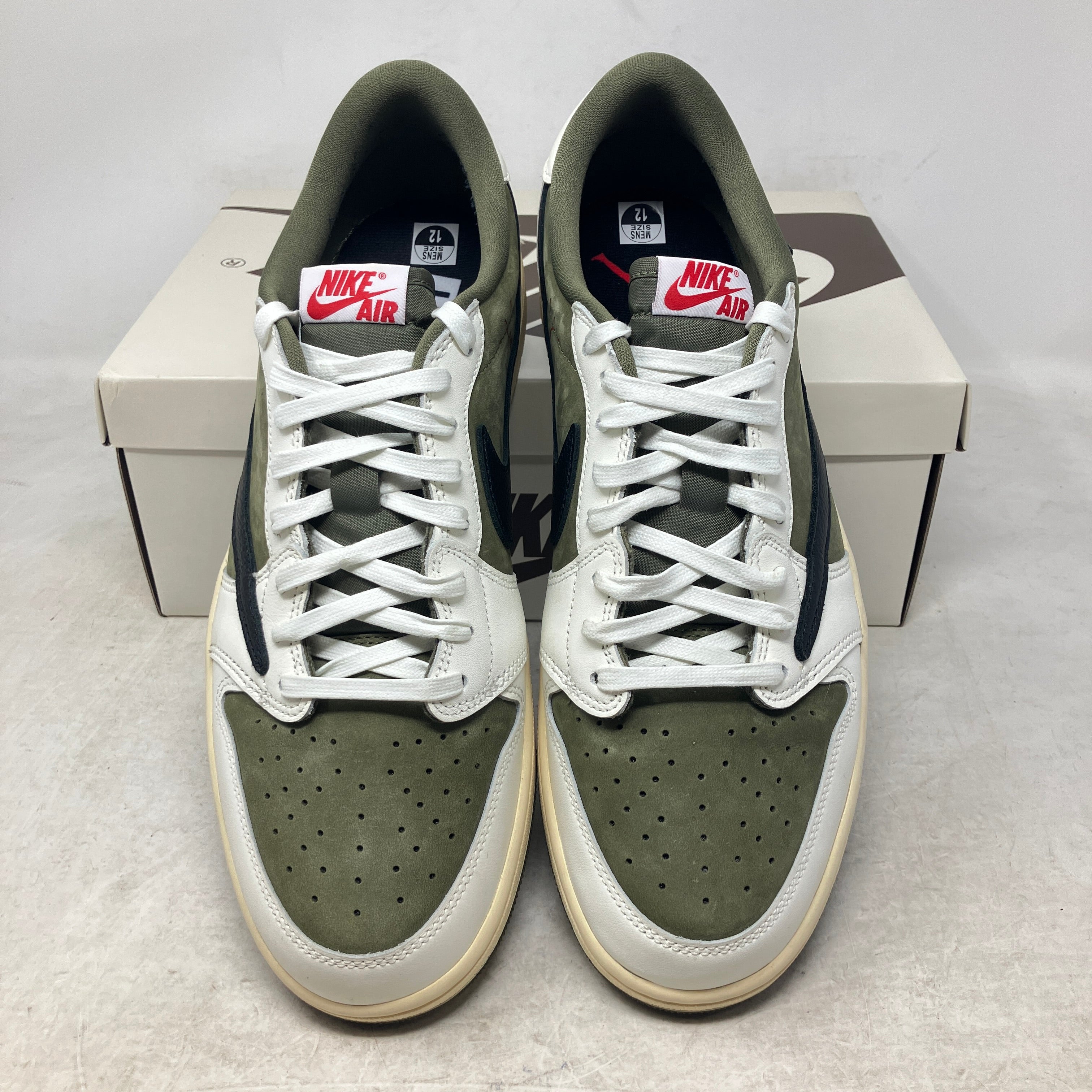 Jordan 1 Retro Low OG SP Travis Scott Medium Olive