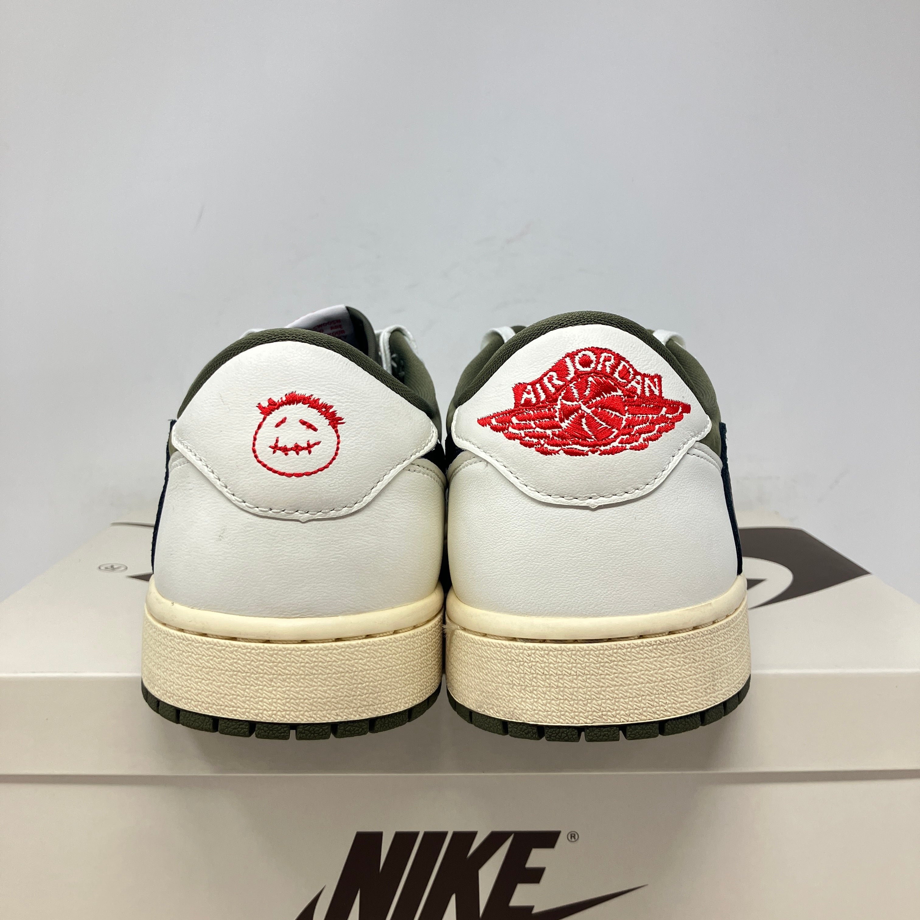 Jordan 1 Retro Low OG SP Travis Scott Medium Olive