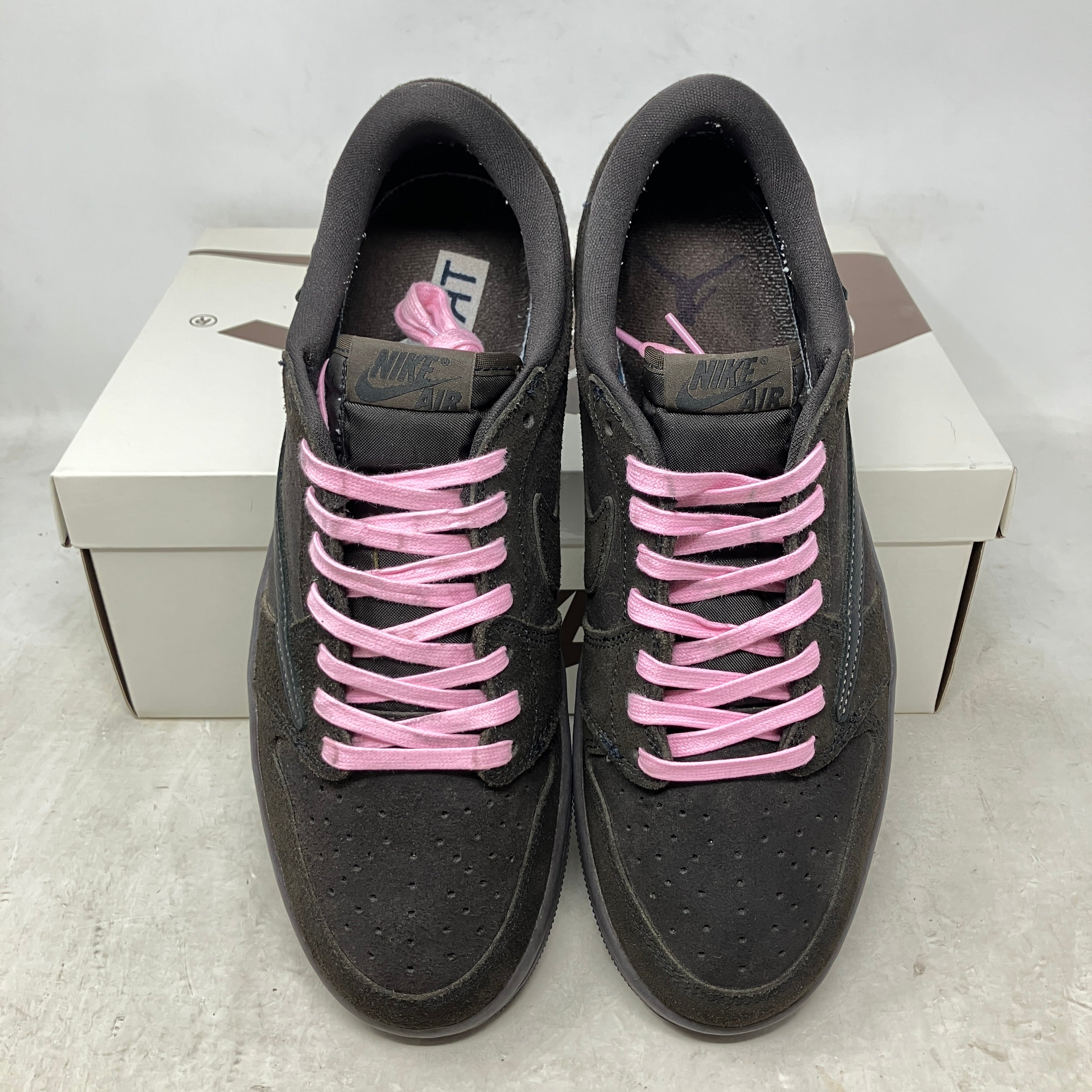 Jordan 1 Retro Low OG SP Travis Scott Velvet Brown