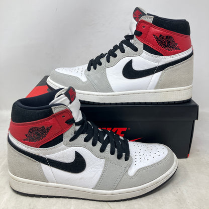 Jordan 1 Retro High Light Smoke Grey