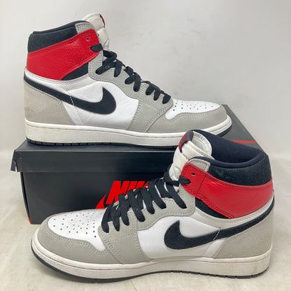 Jordan 1 Retro High Light Smoke Grey
