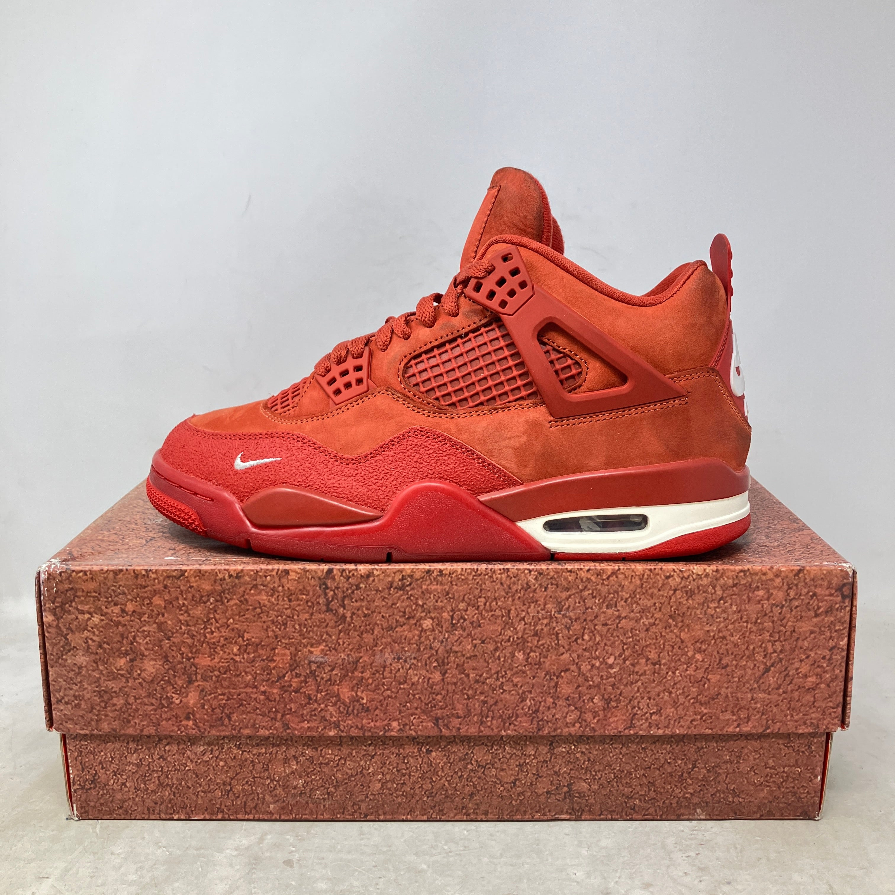 Air Jordan 4 Retro OG SP Nigel Sylvester Brick by Brick