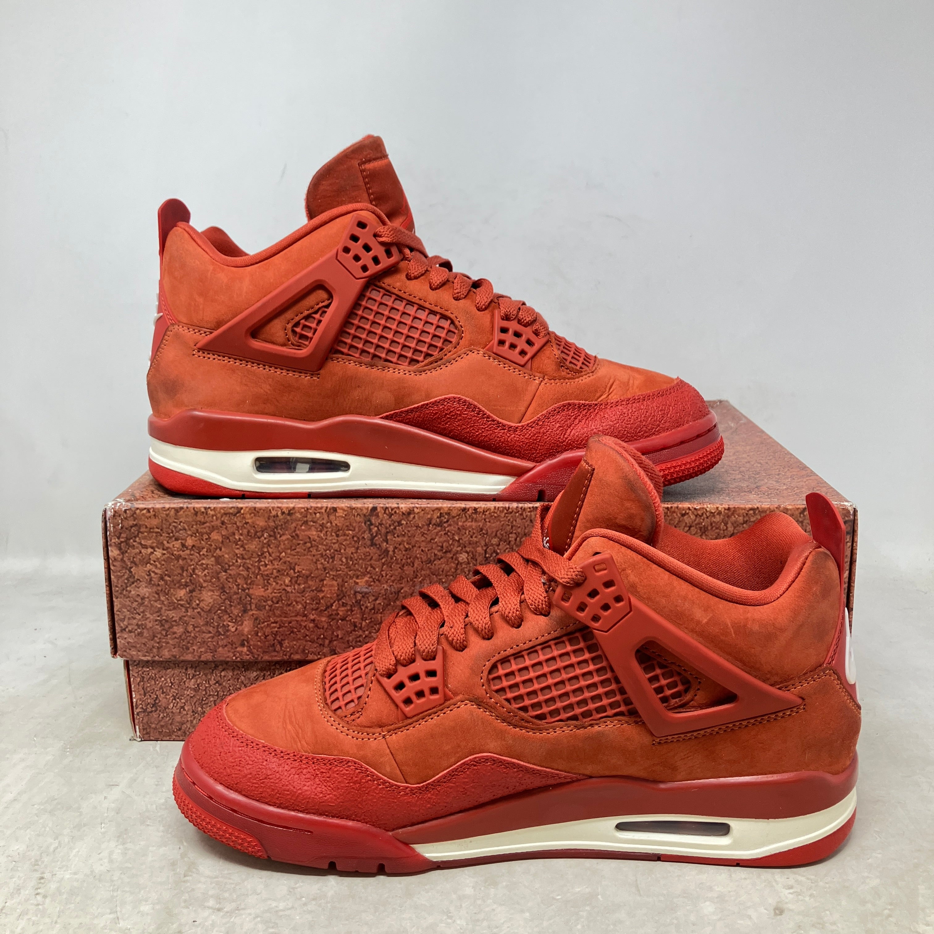 Air Jordan 4 Retro OG SP Nigel Sylvester Brick by Brick