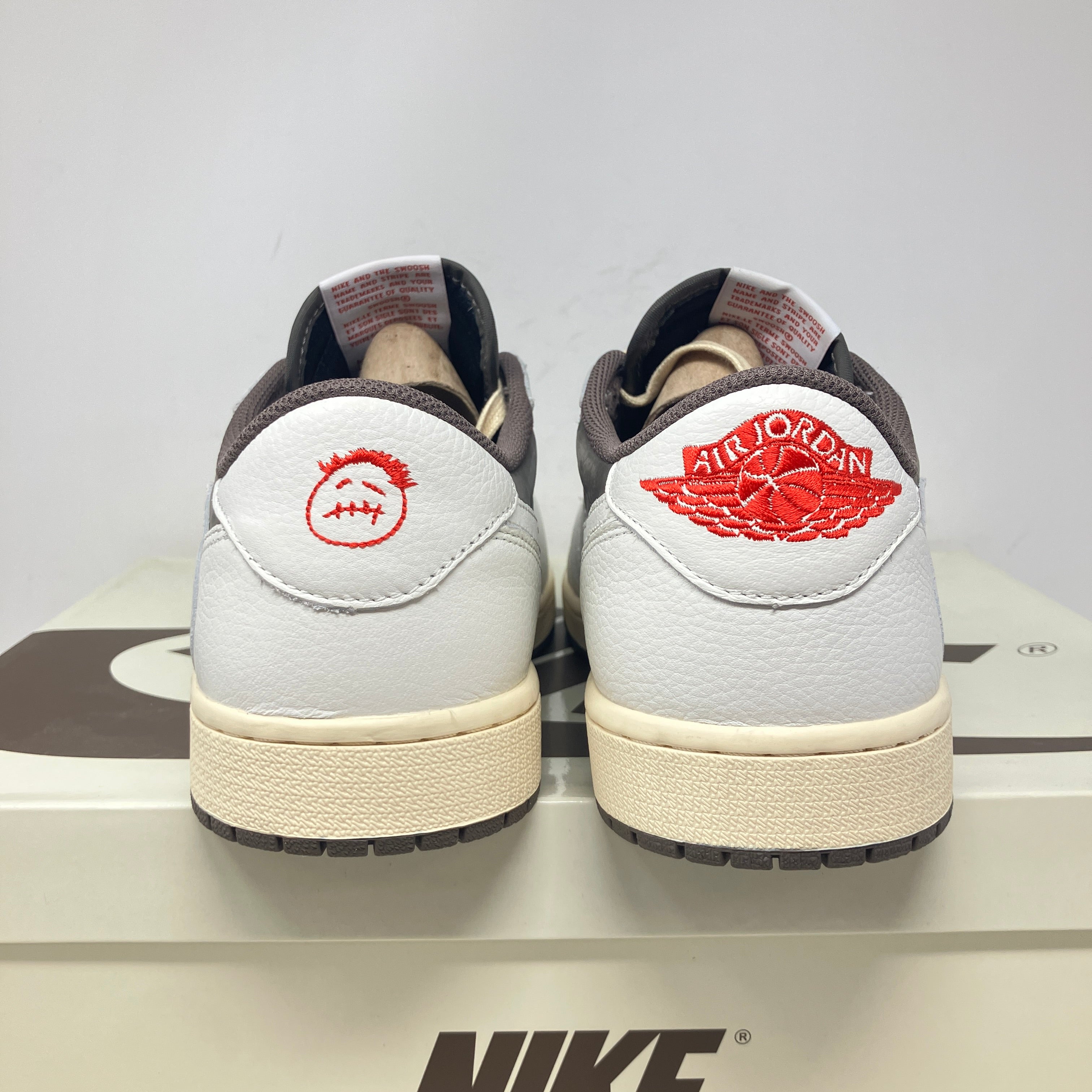 Jordan 1 Retro Low OG SP Travis Scott Reverse Mocha