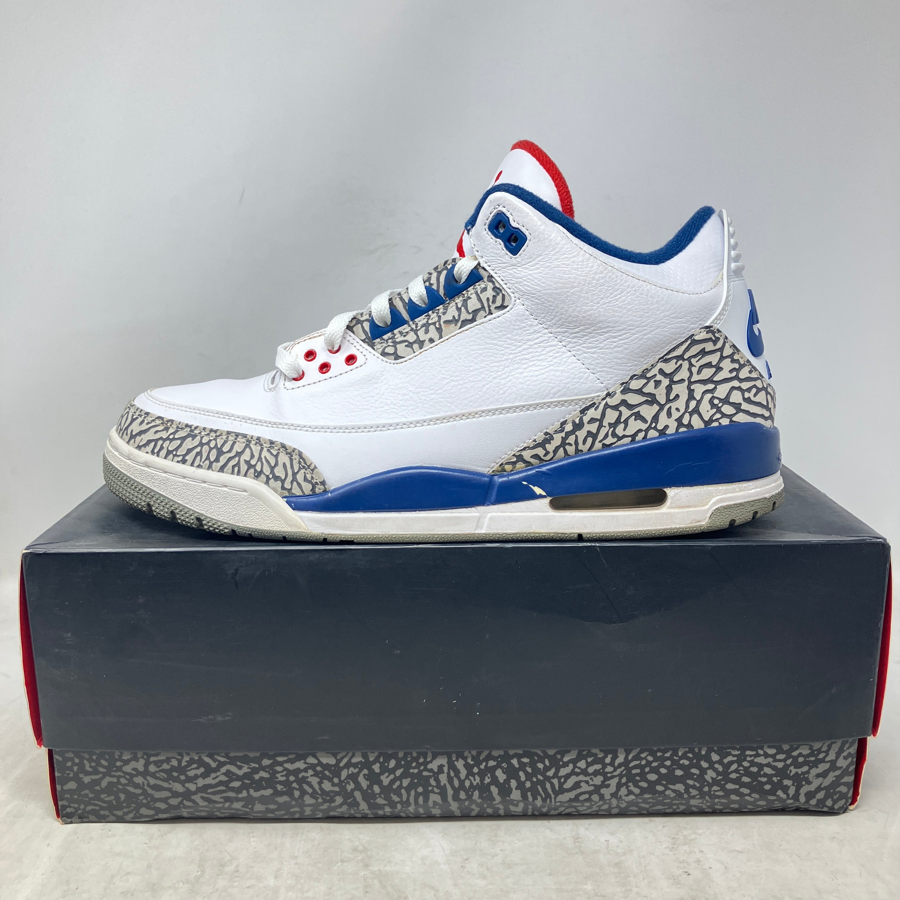 Jordan 3 Retro True Blue (2016)