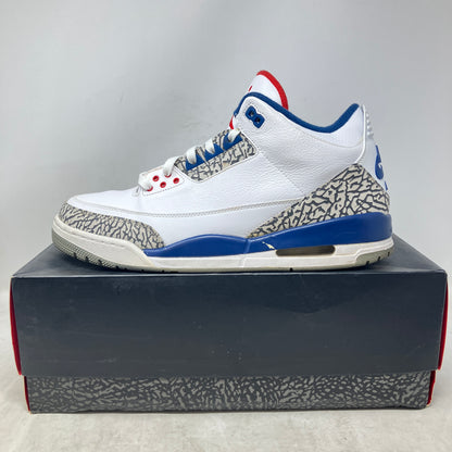 Jordan 3 Retro True Blue (2016)